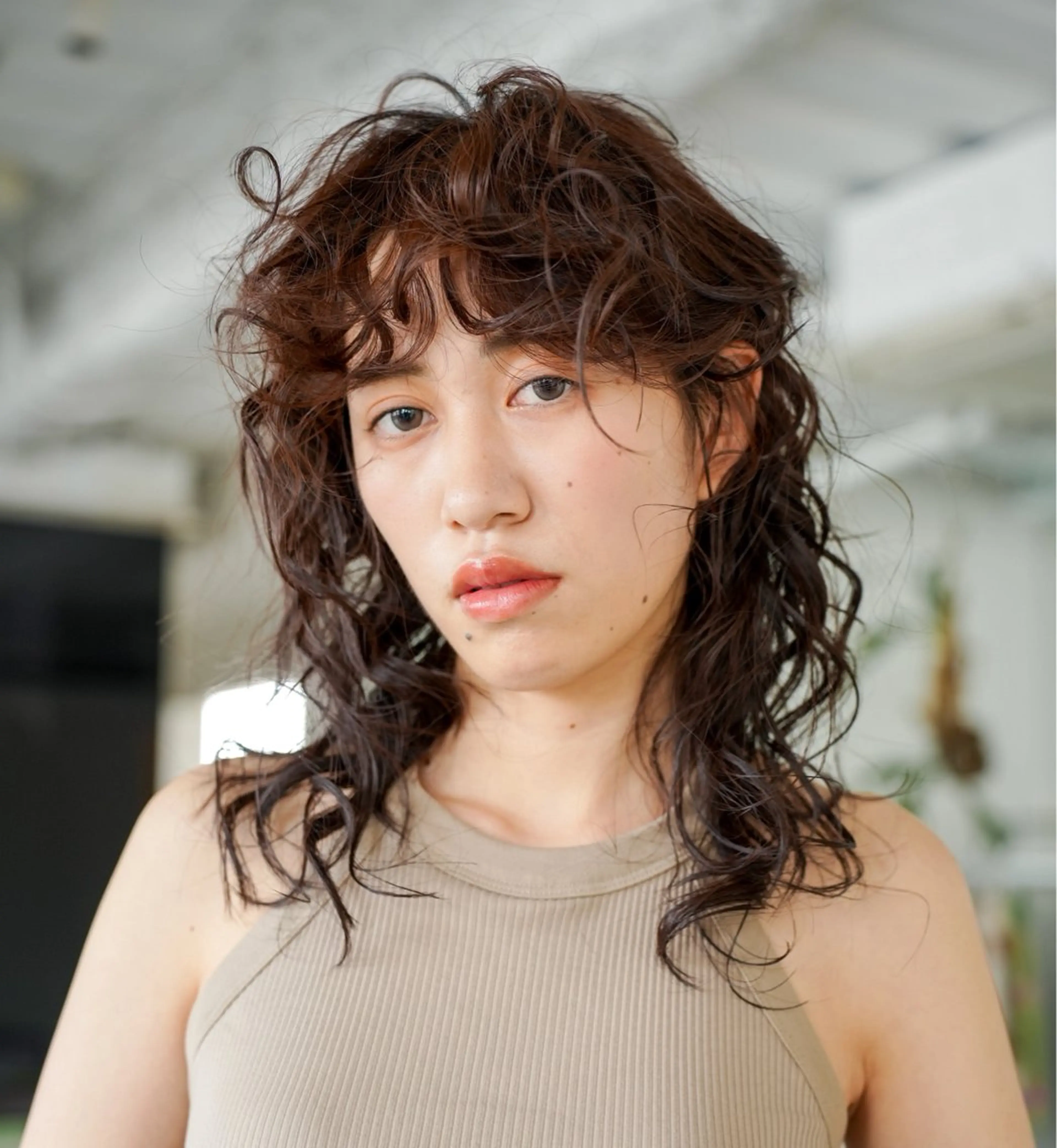 パーマ ANY/須田麻人 /パーマスタイルのヘアスタイル