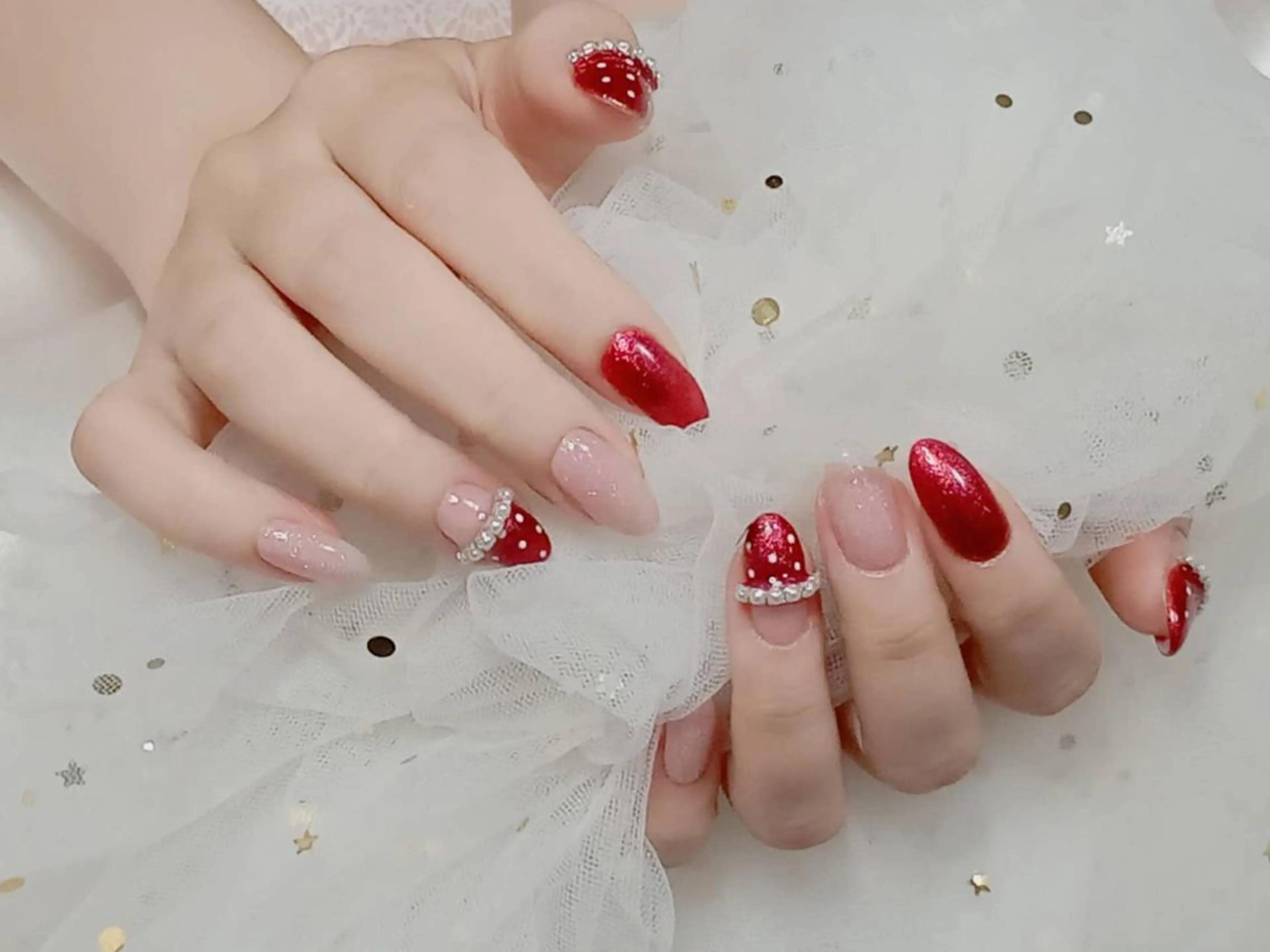 ネイル ジョリ ちひろ☘️🩵のネイルデザイン