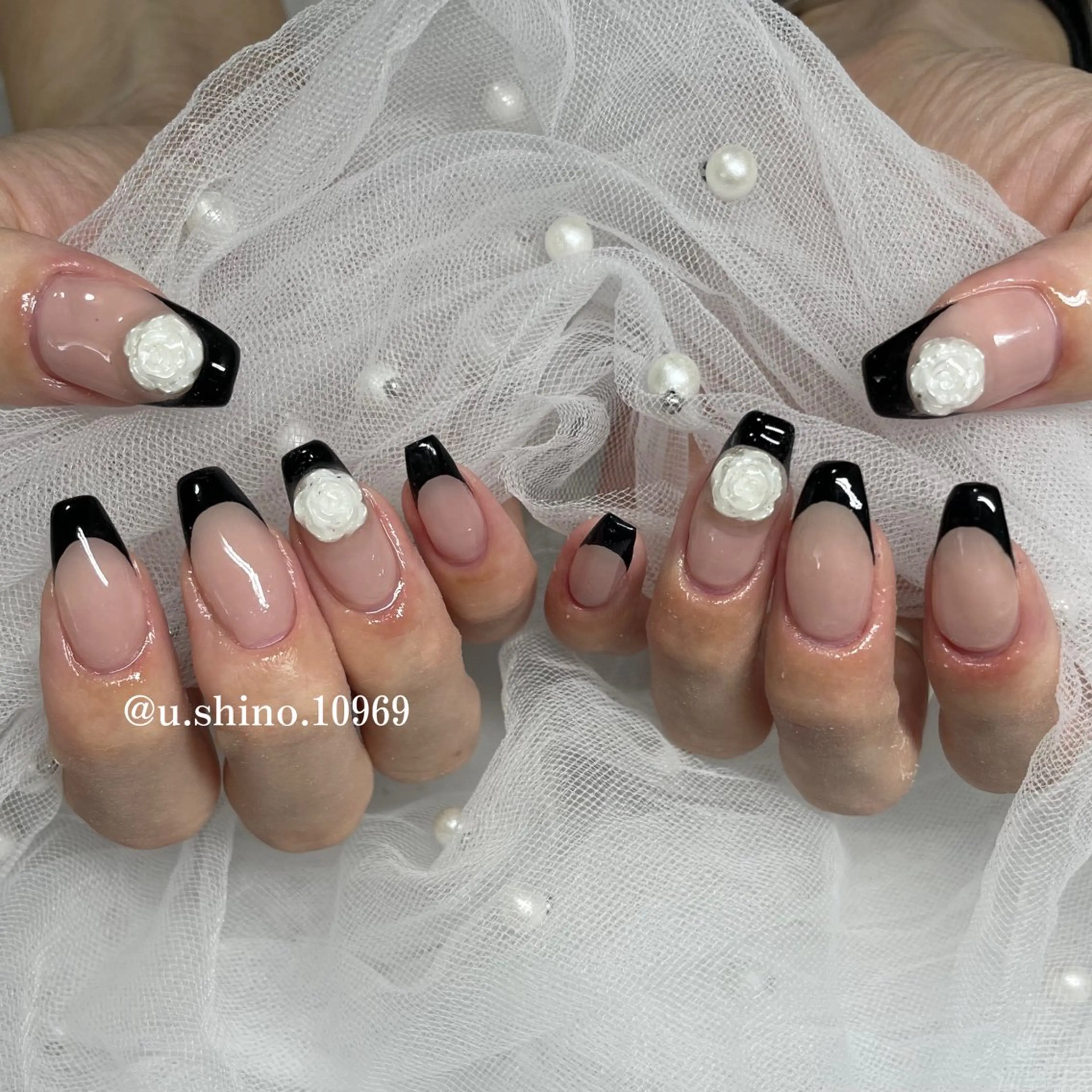 ネイル ハンドネイル MoonLight SHINOのネイルデザイン