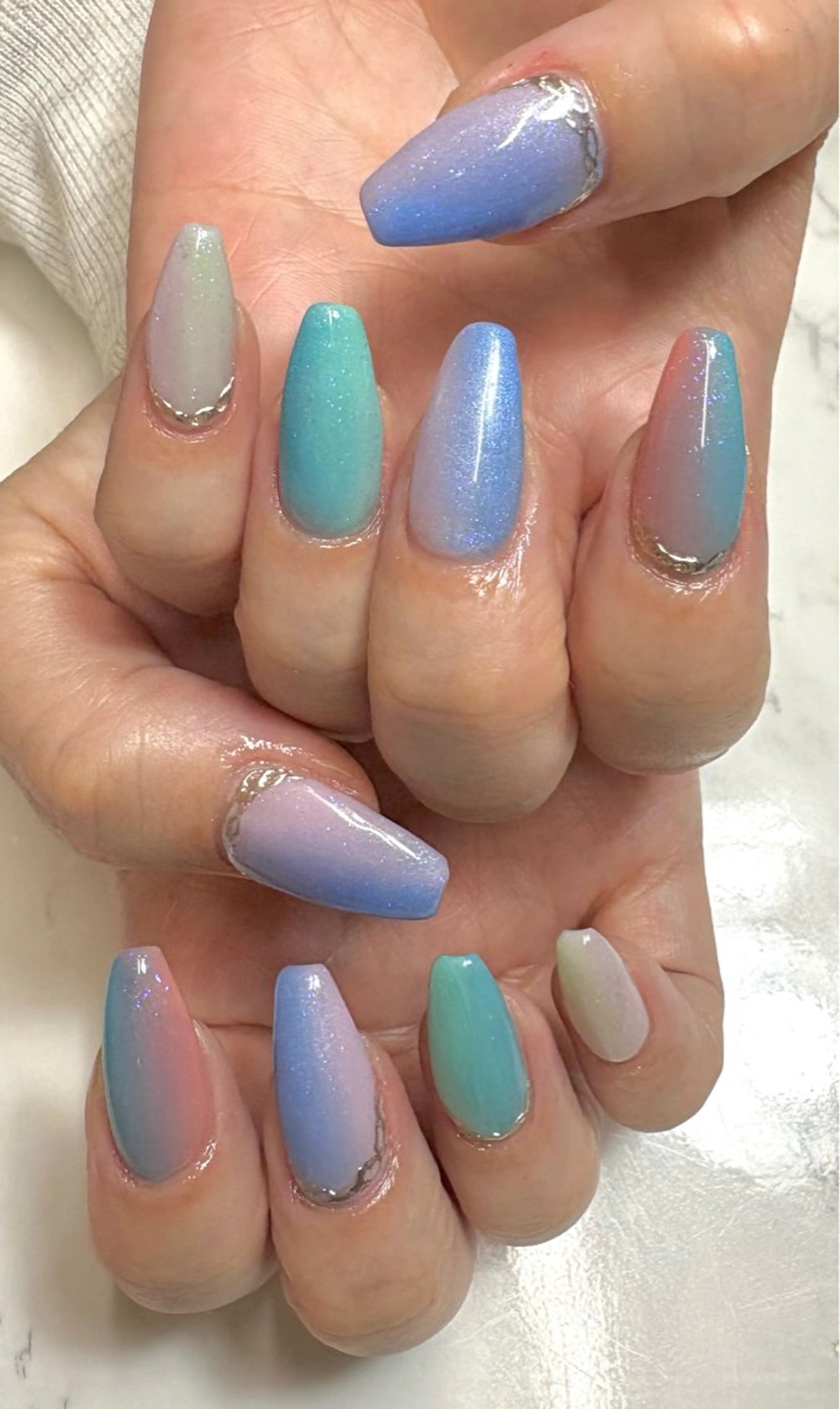 ネイル ハンドネイル one nailsalonのネイルデザイン