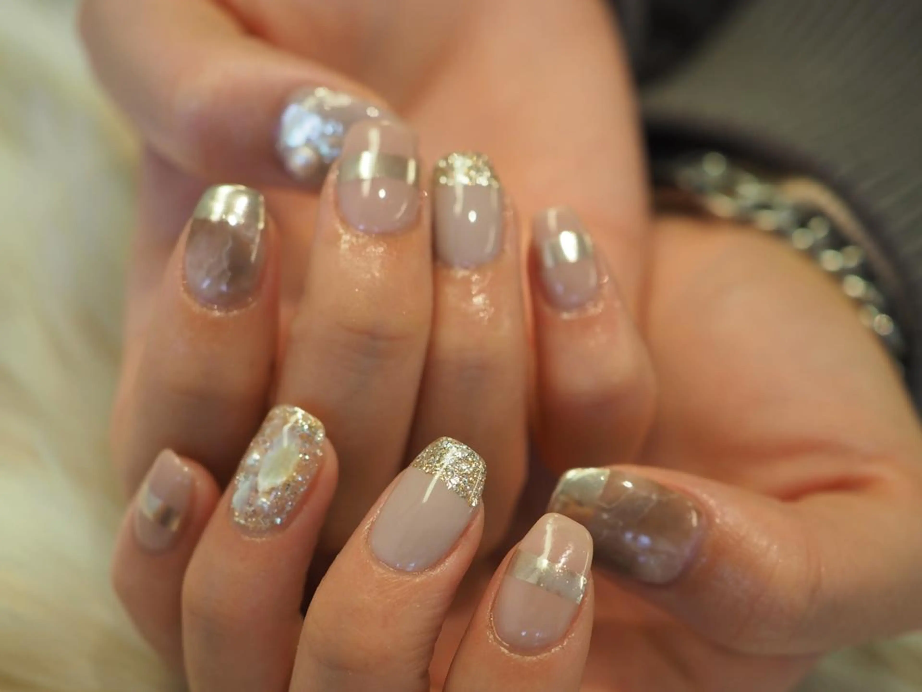 ネイル 持ち込み 田中 （ネイリスト）のネイルデザイン