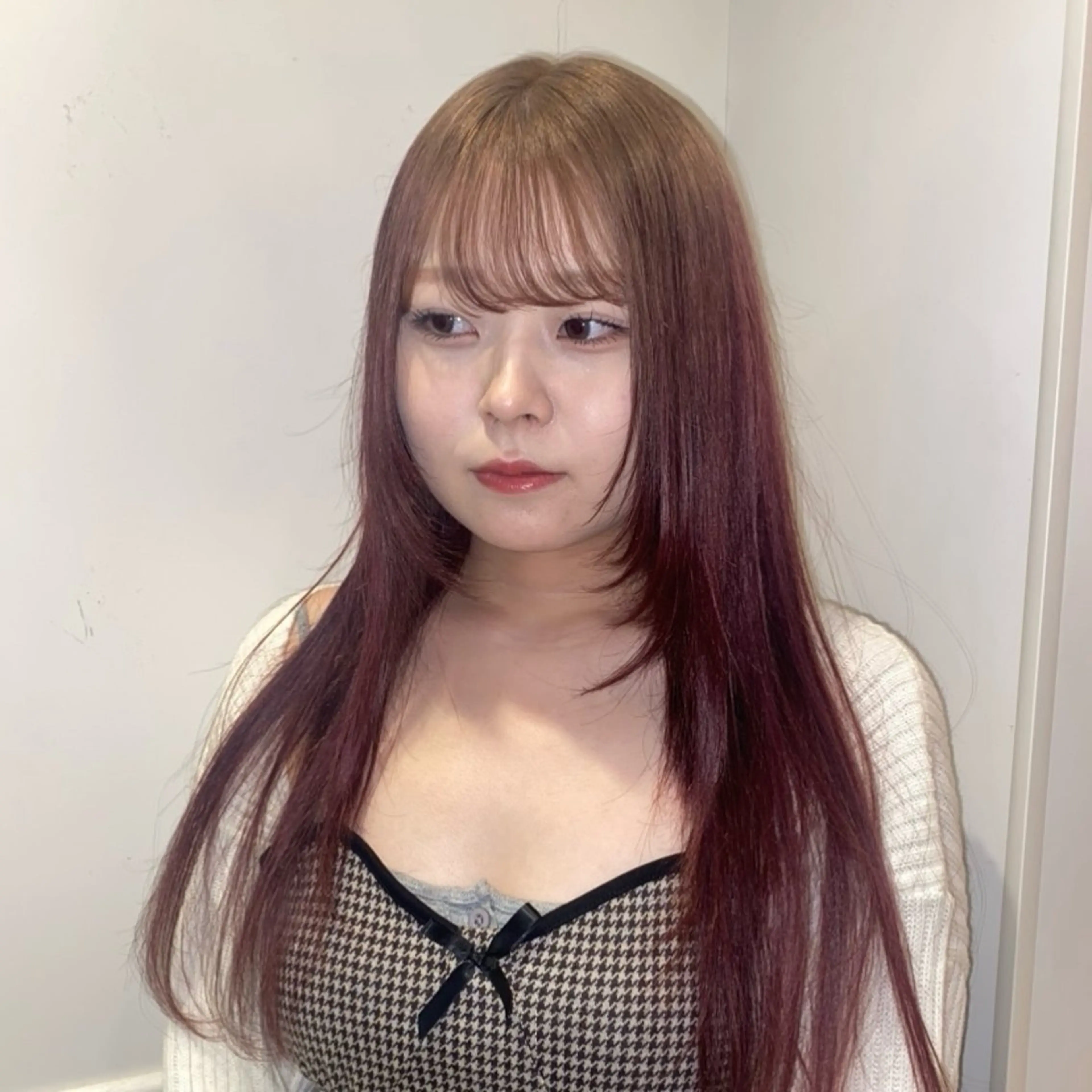 ロング カラー ナホ/ハイトーン/ ブリーチ/ヘッドスパのヘアスタイル