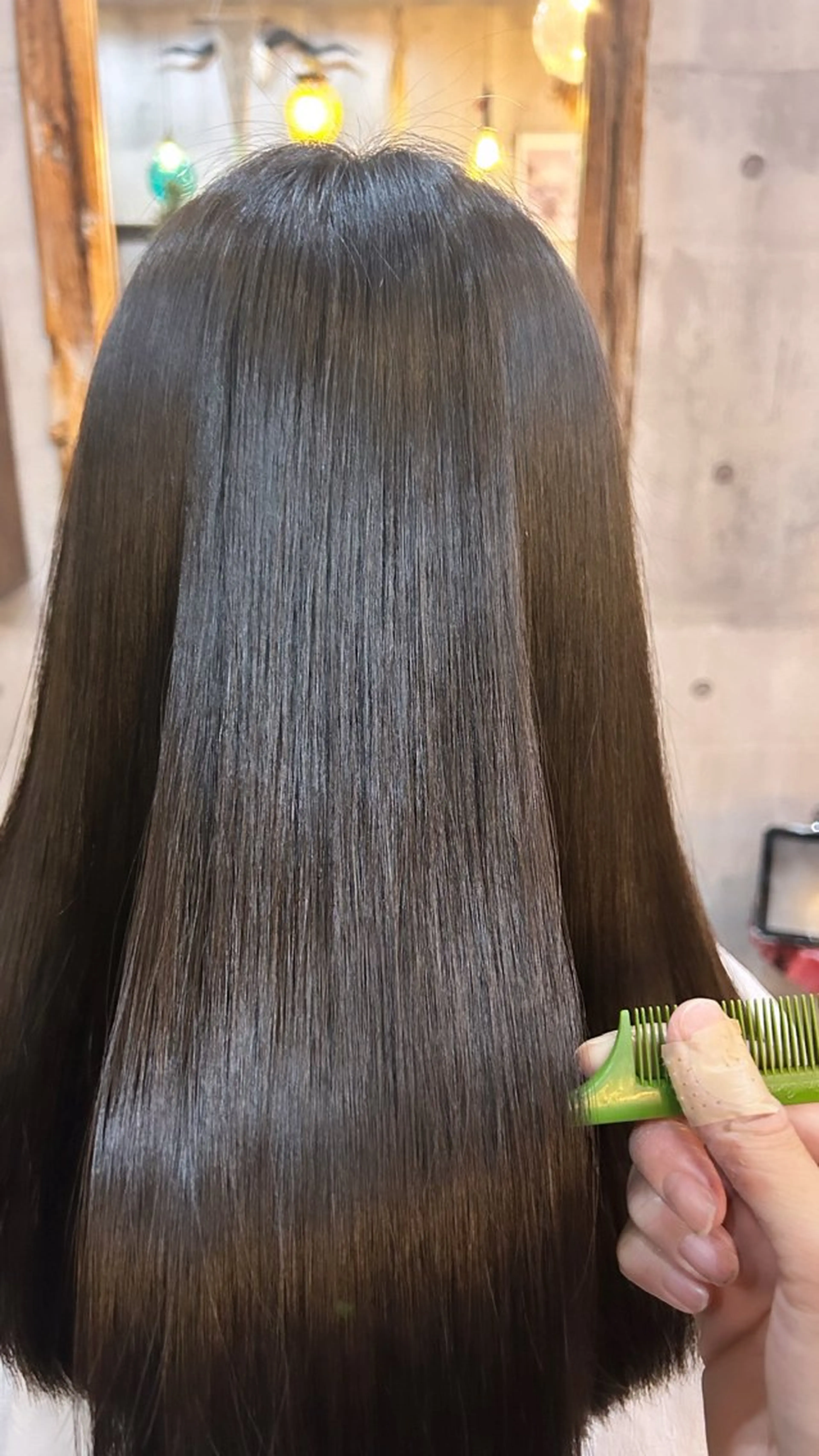 緊急超回復❤️‍🩹自分へのご褒美に🌿傷んだ髪の毛に栄養を🌻カシミヤ質感🫧カシミヤトリートメント🩷の写真