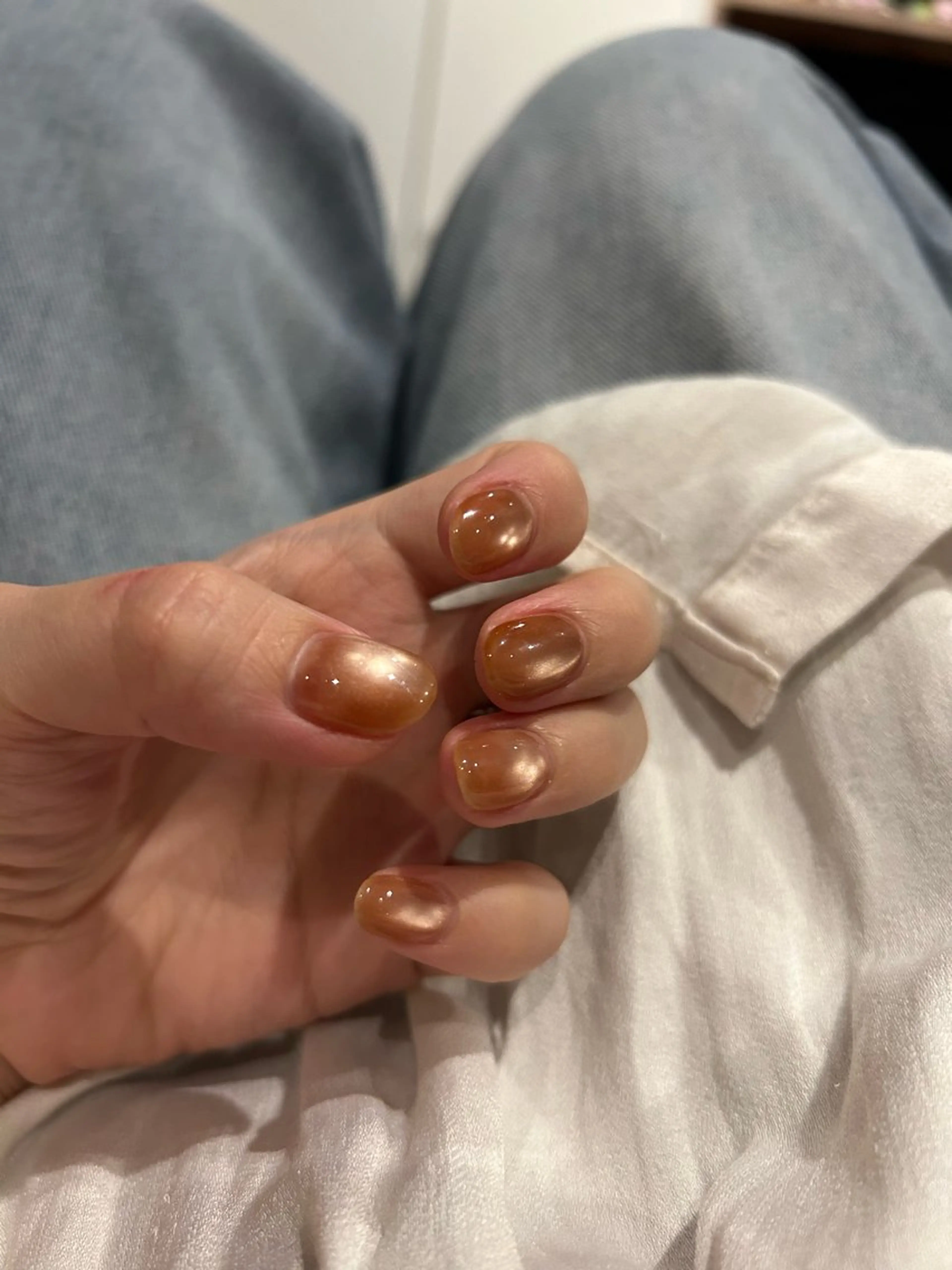 ネイル takara nail所属・takara射水高岡 マグネット韓国ポップのネイルデザイン