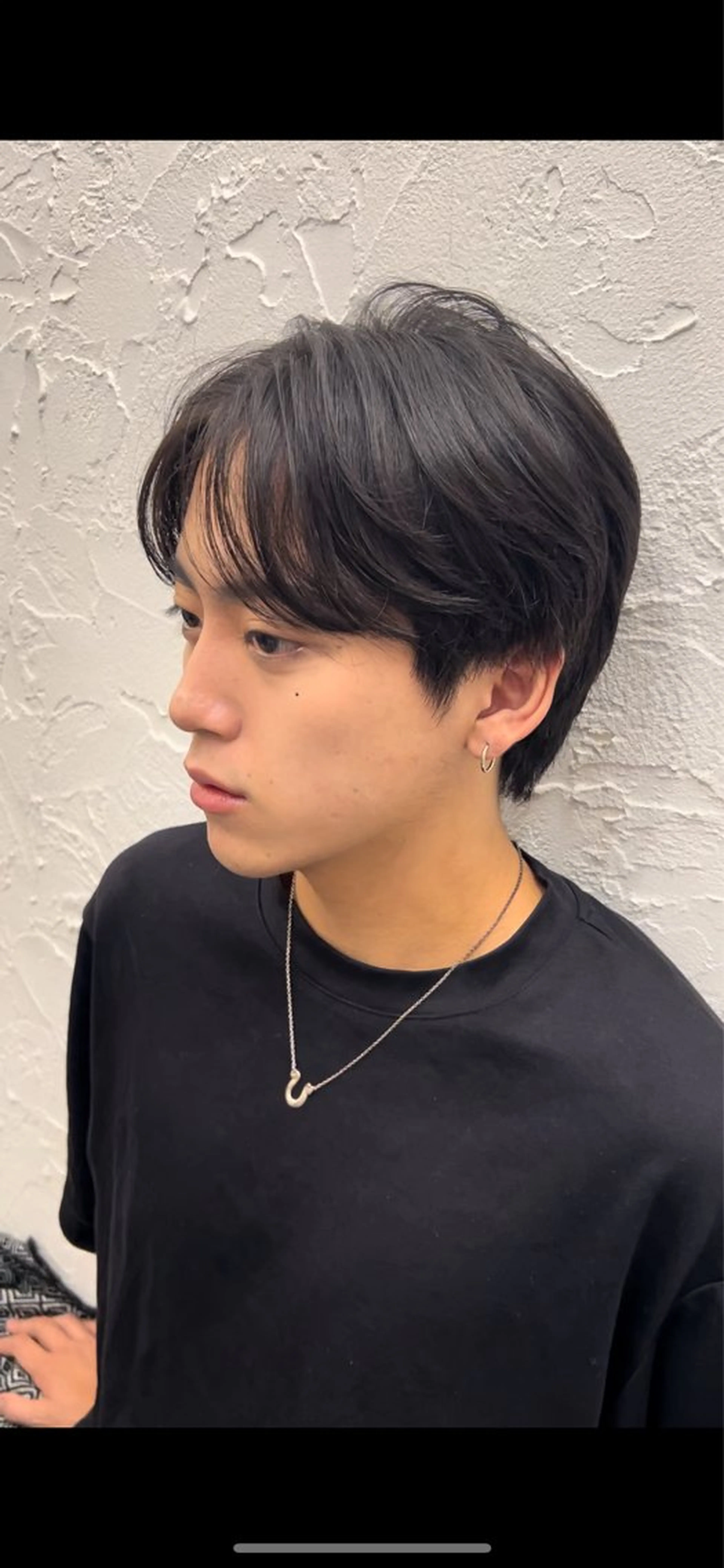 メンズ 中野 結華のヘアスタイル