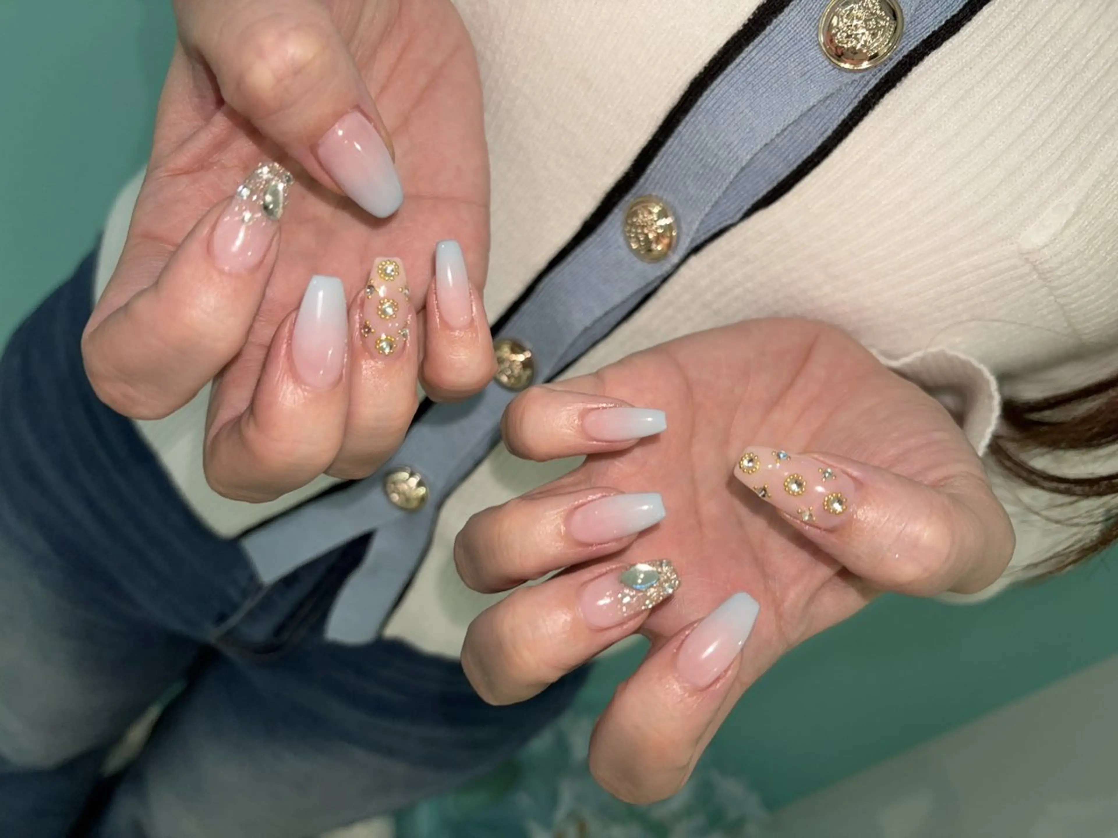 ネイル ハンドネイル Mermaid Nailのネイルデザイン