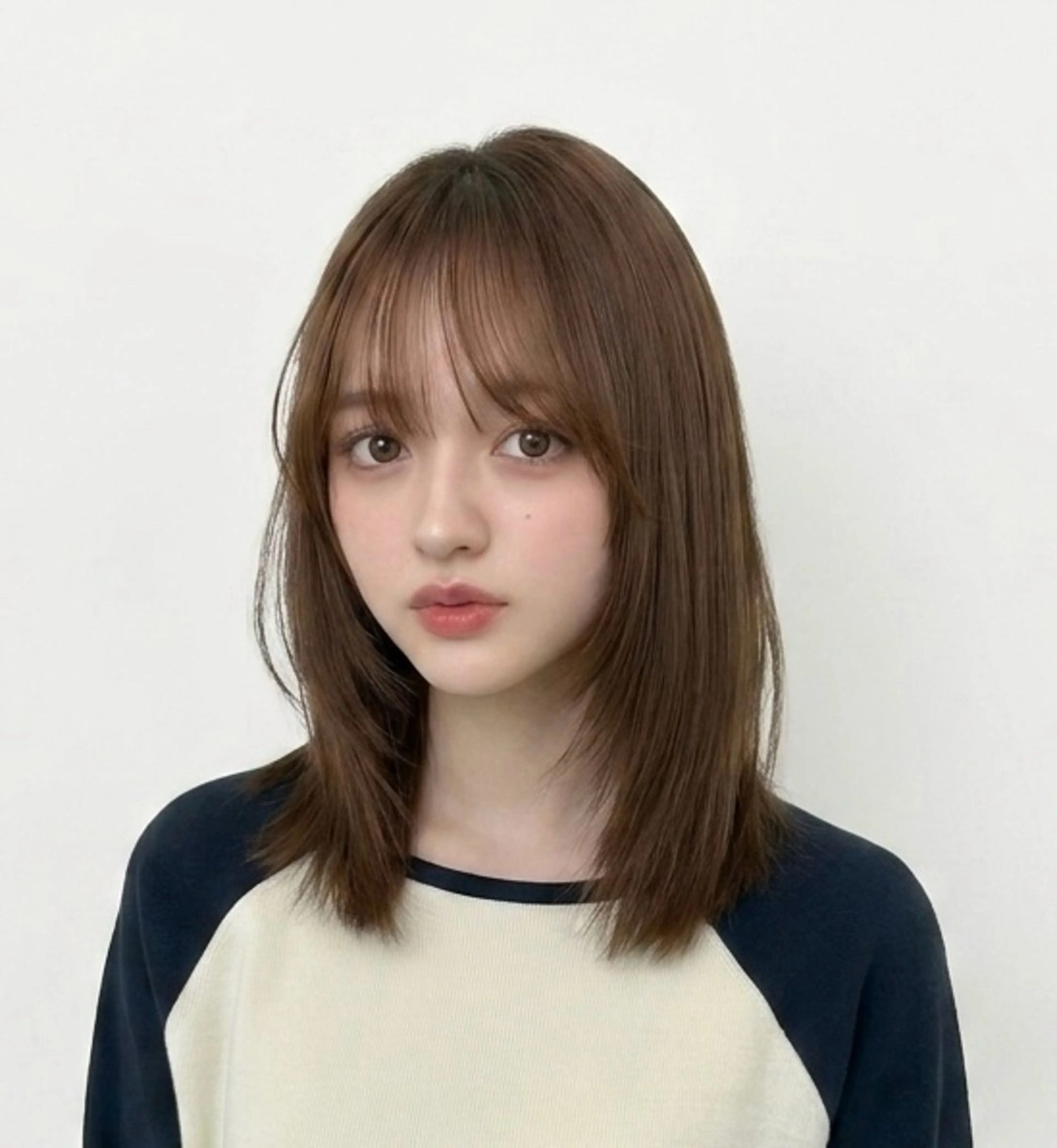 ミディアム ミディアムレイヤー レイヤーカット ボブ🌿さち COA GINZAのヘアスタイル