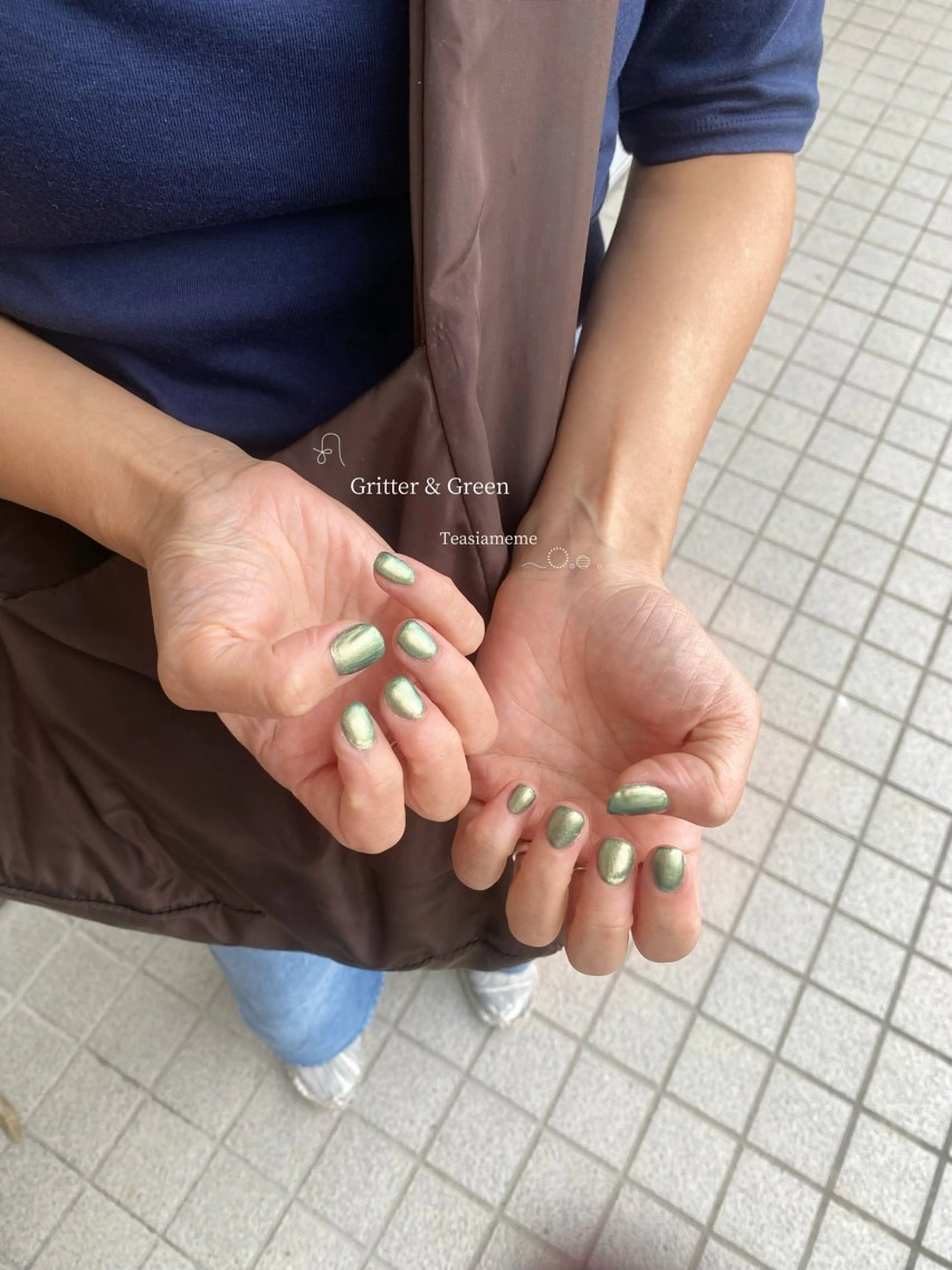 ネイル ハンドネイル Teasiameme ヒノのネイルデザイン