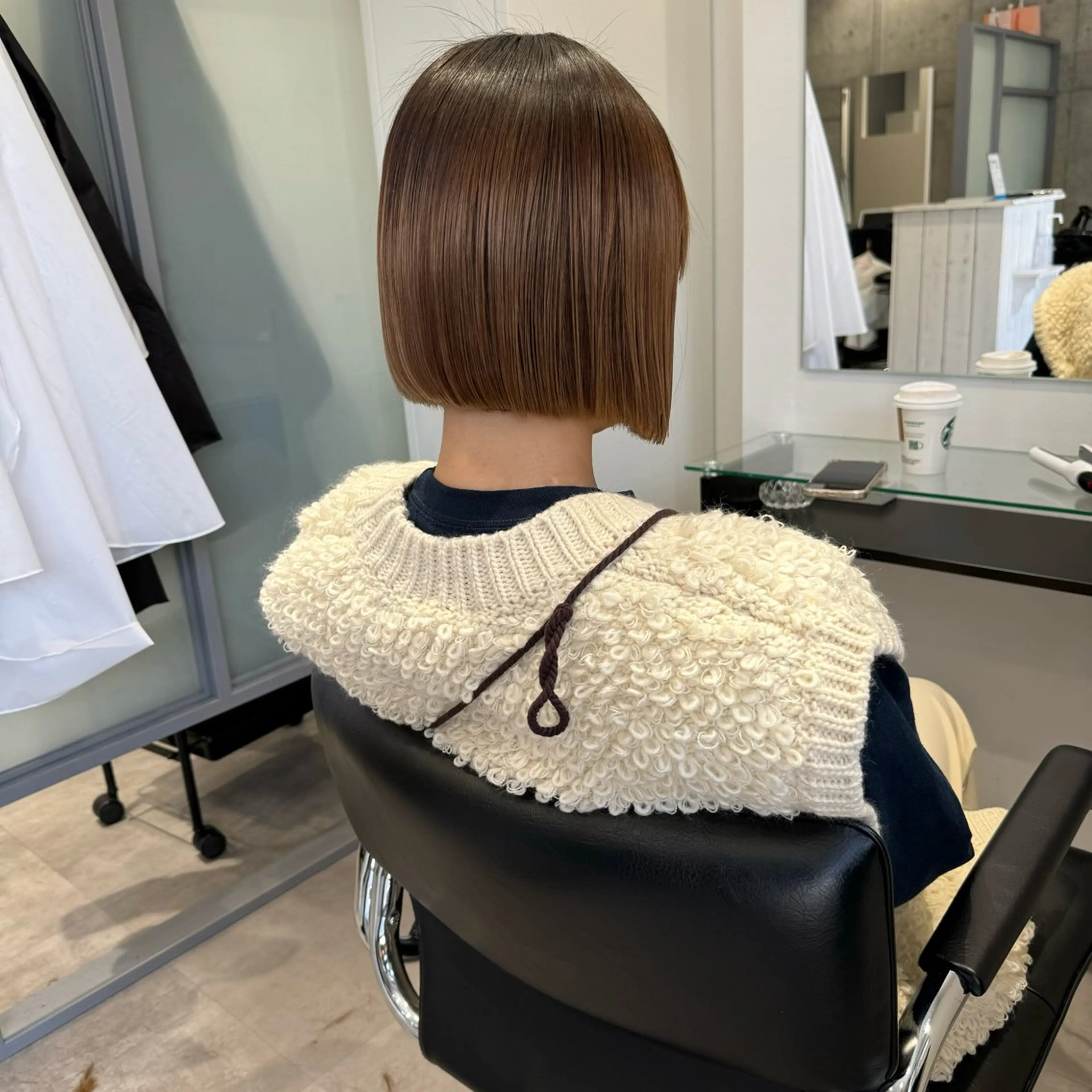 学生カット💇の写真