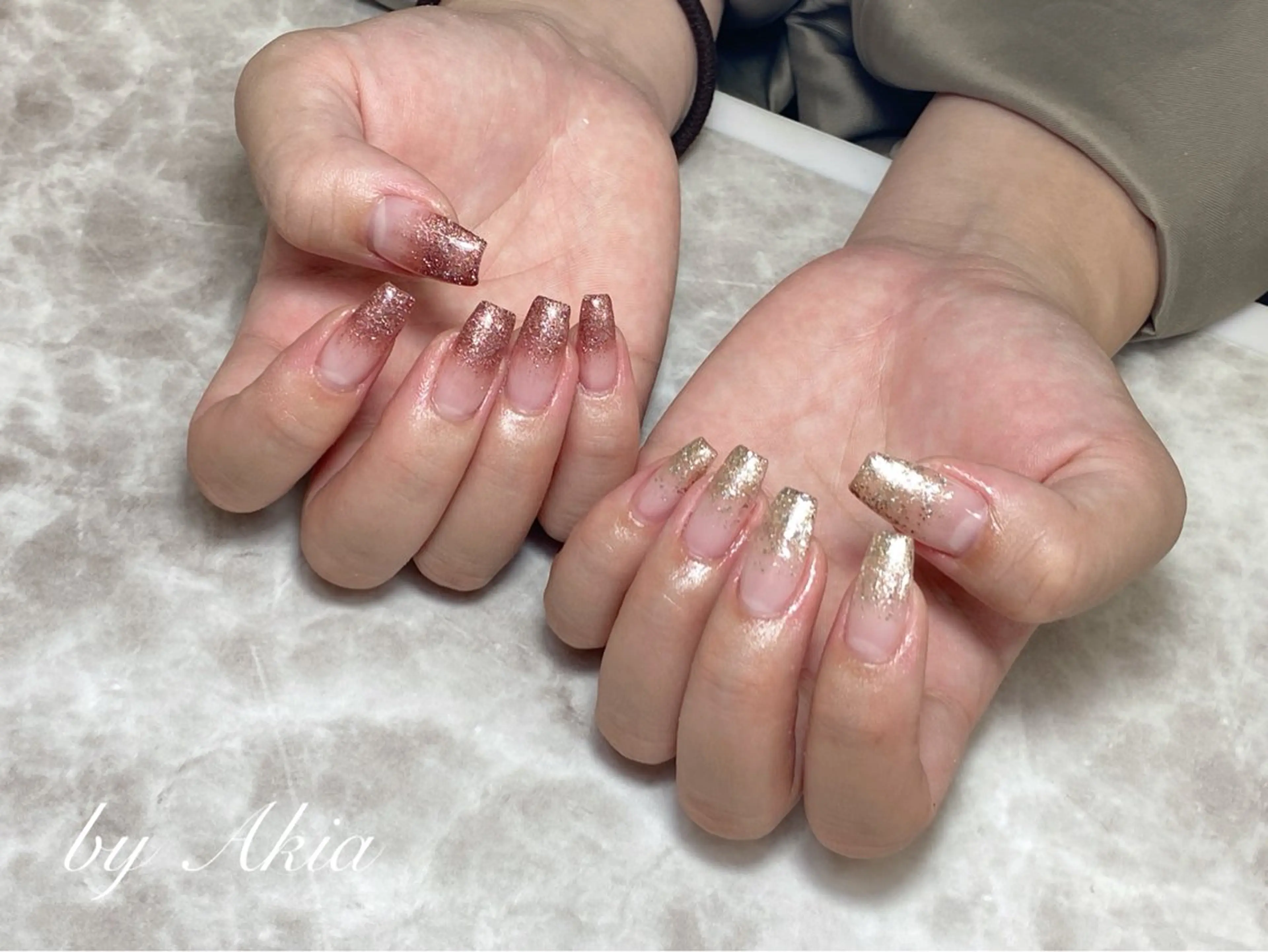 ネイル w wのネイルデザイン