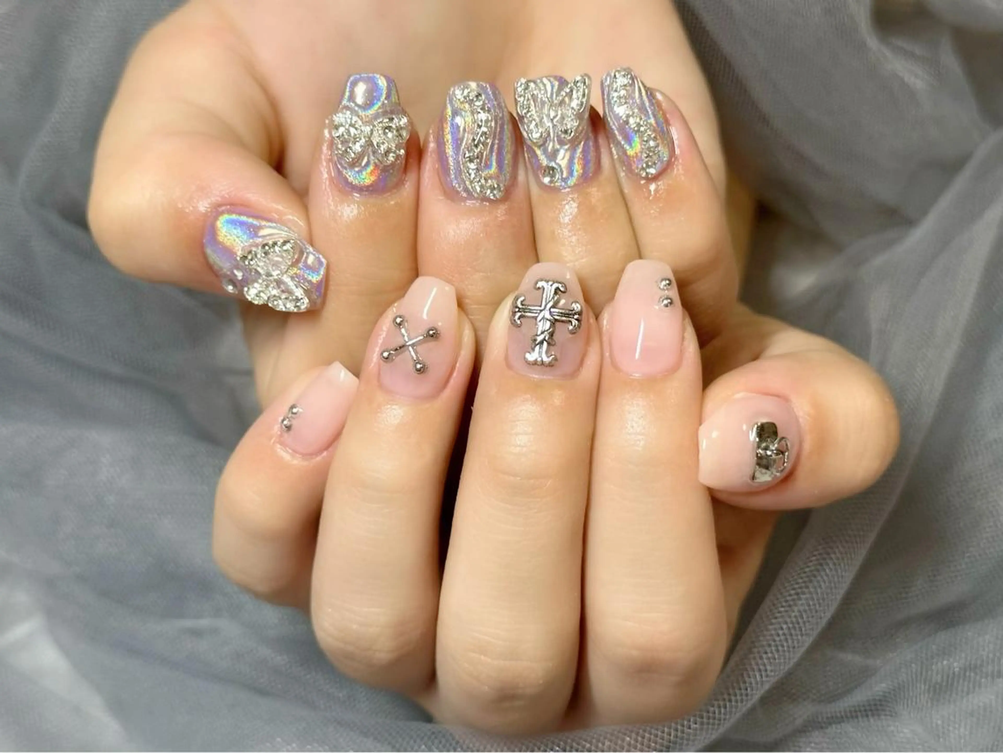 ネイル ハンドネイル Nail Salon KURELLYのネイルデザイン