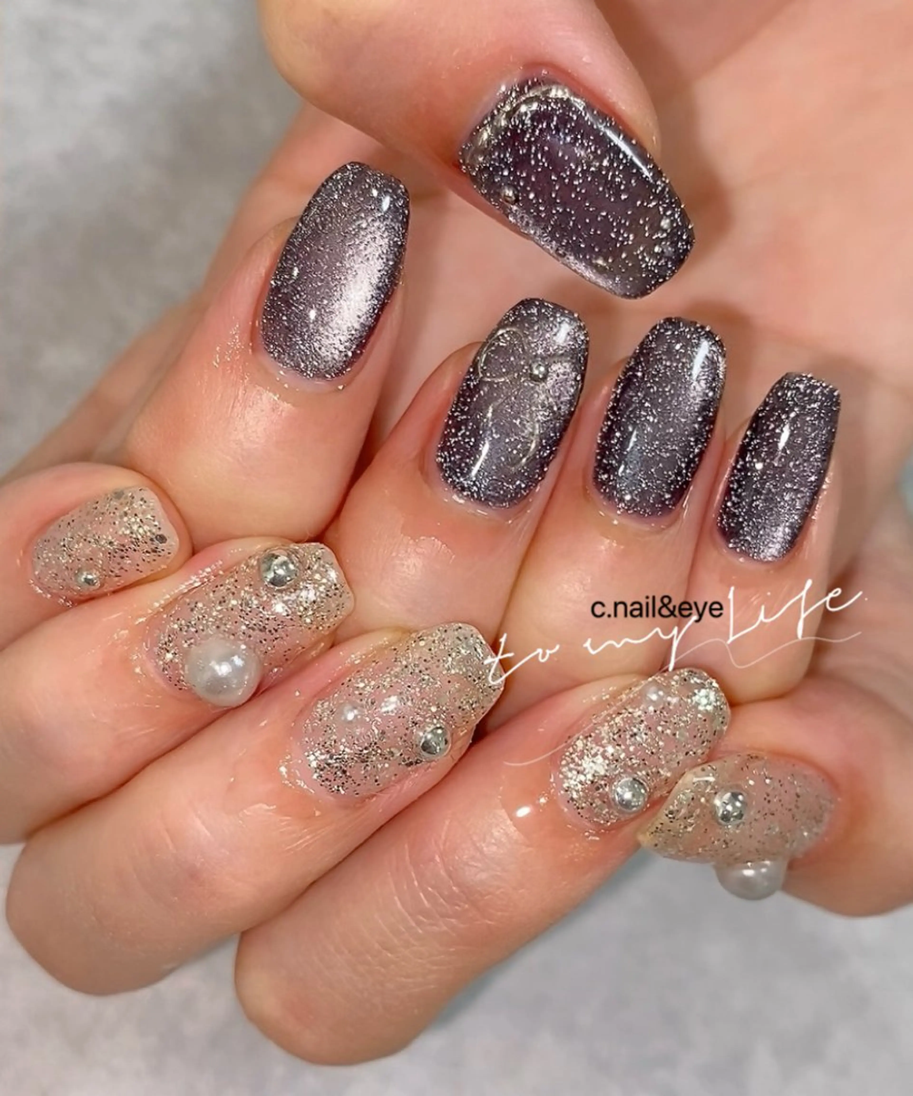 ネイル C.Nail &Eye筑紫駅のネイルデザイン