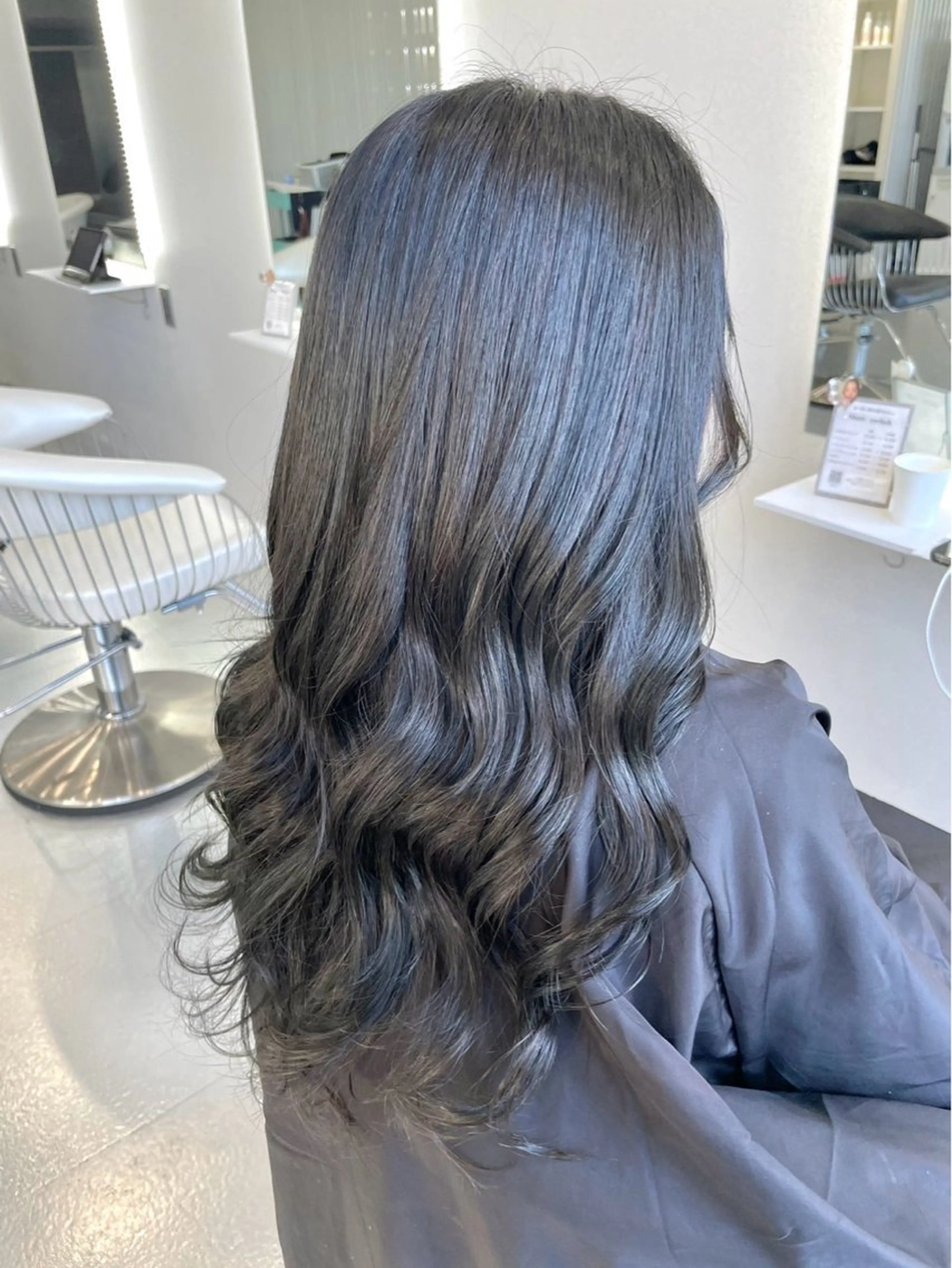 カラー ヘアカラー Ryuto 天王寺のヘアスタイル