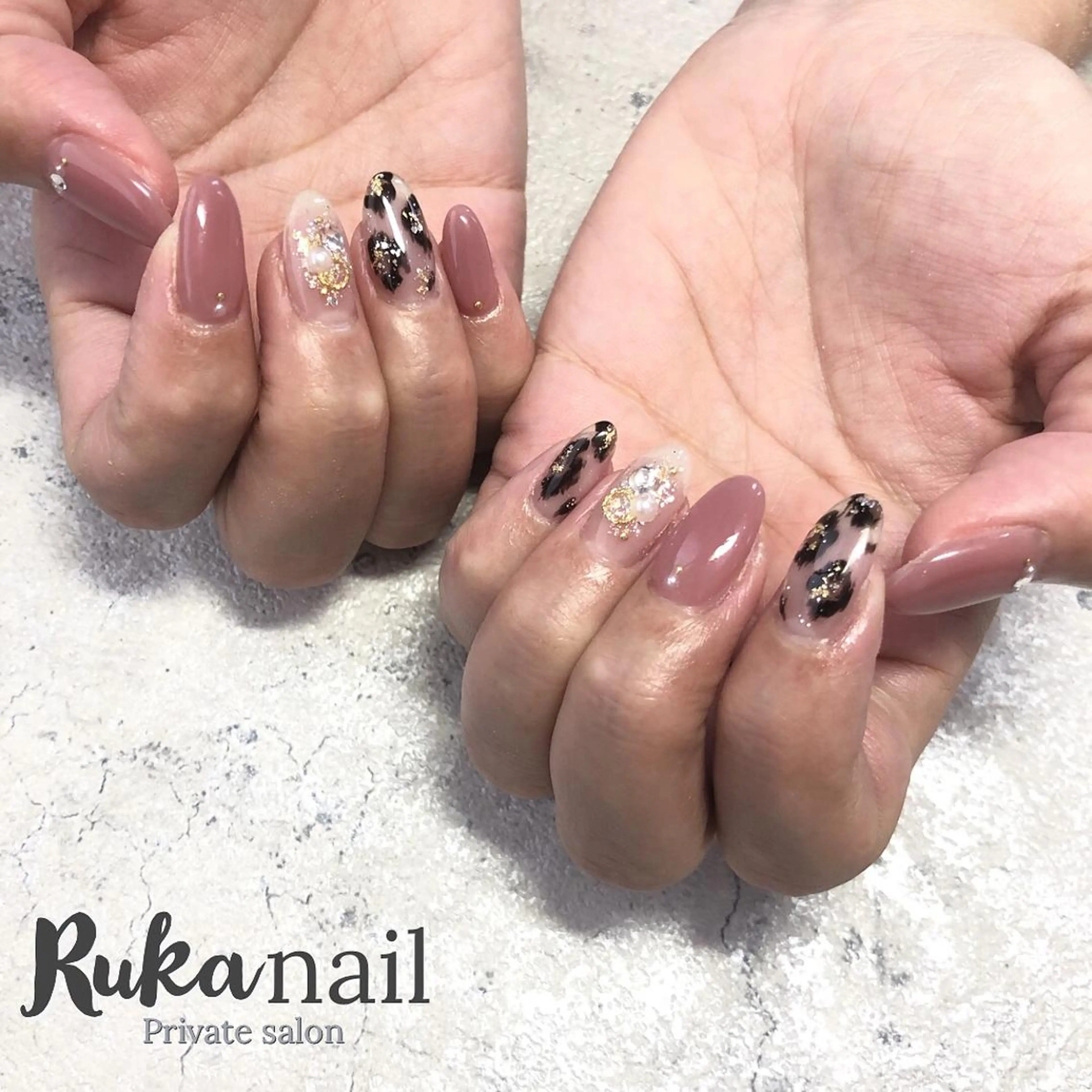 ネイル Ruka nail 【ﾙｶ ﾈｲﾙ】のネイルデザイン