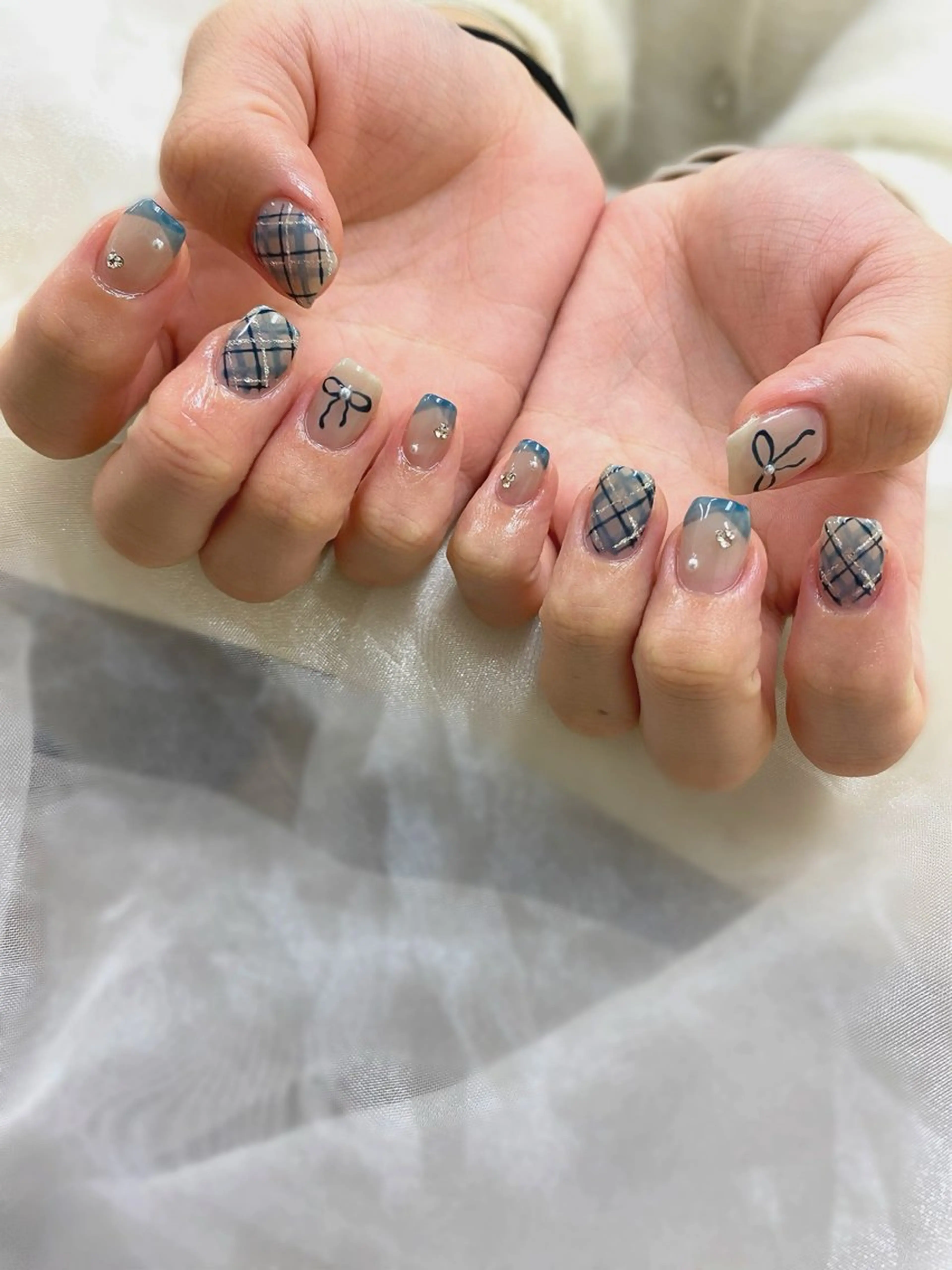 ネイル ViLL 新小岩のネイルデザイン