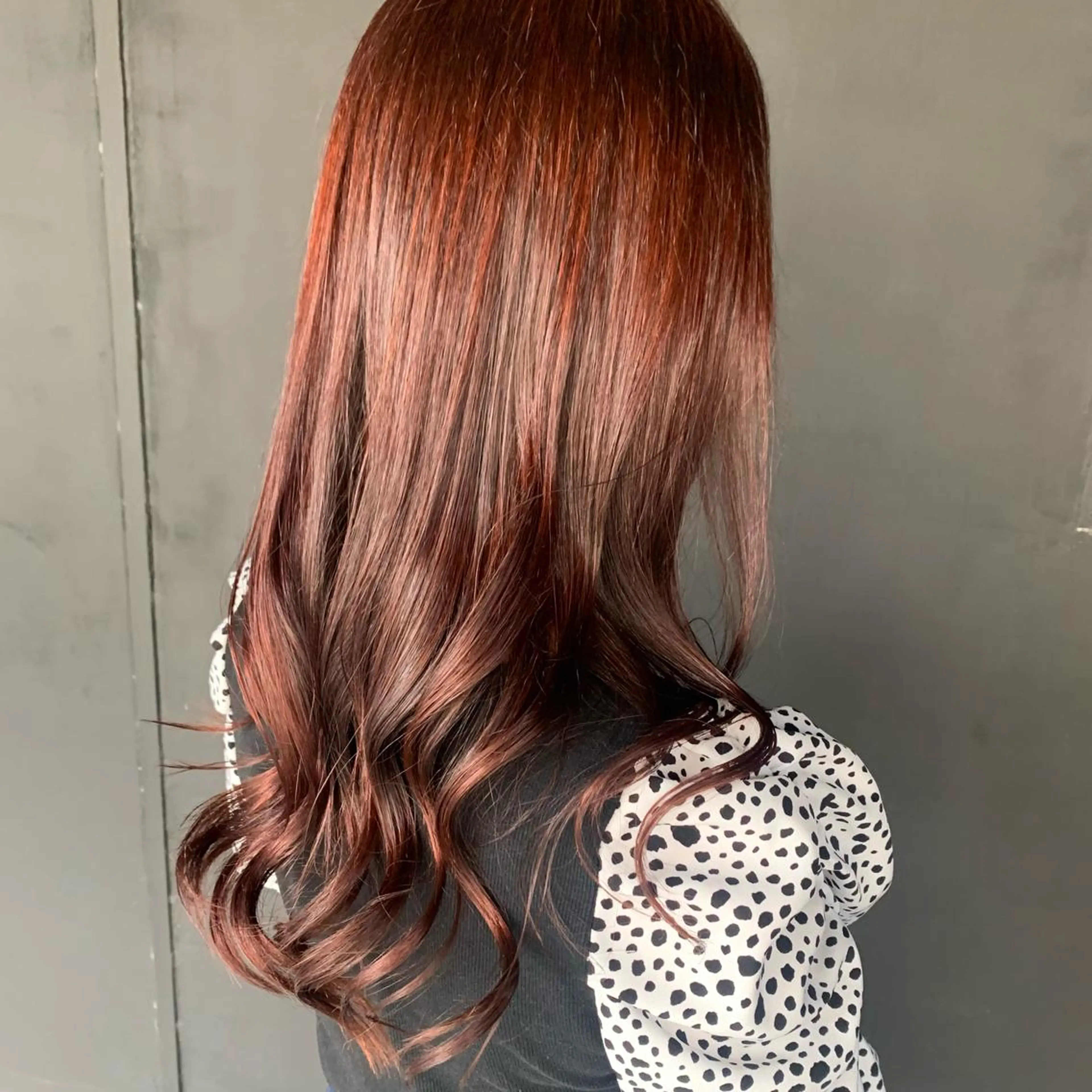 ロング カラー MARKA 🫧 YUKAのヘアスタイル