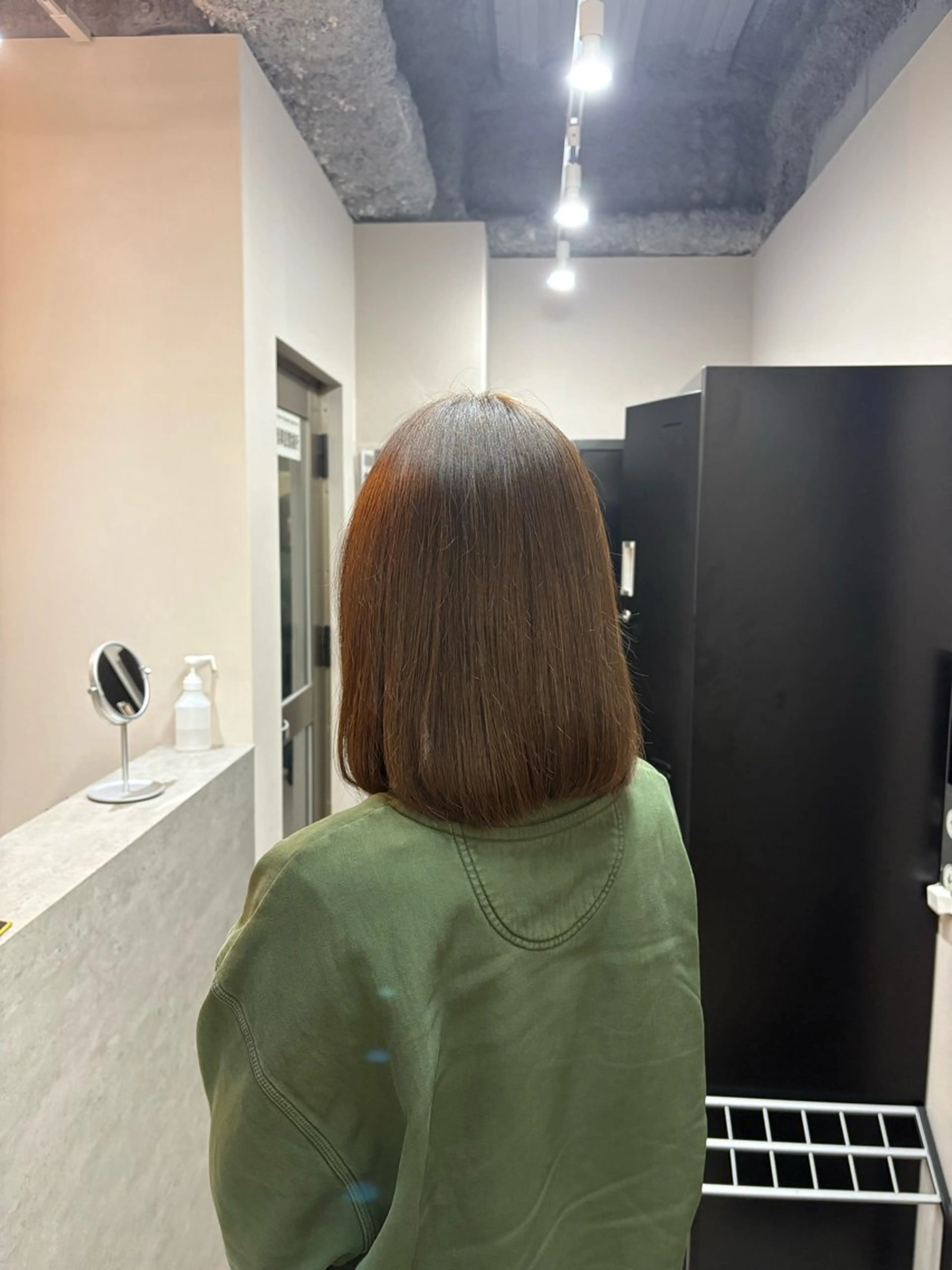 ミディアム カラー カット ヘアカラー Flag hair所属・しゅり Flag hairのヘアスタイル