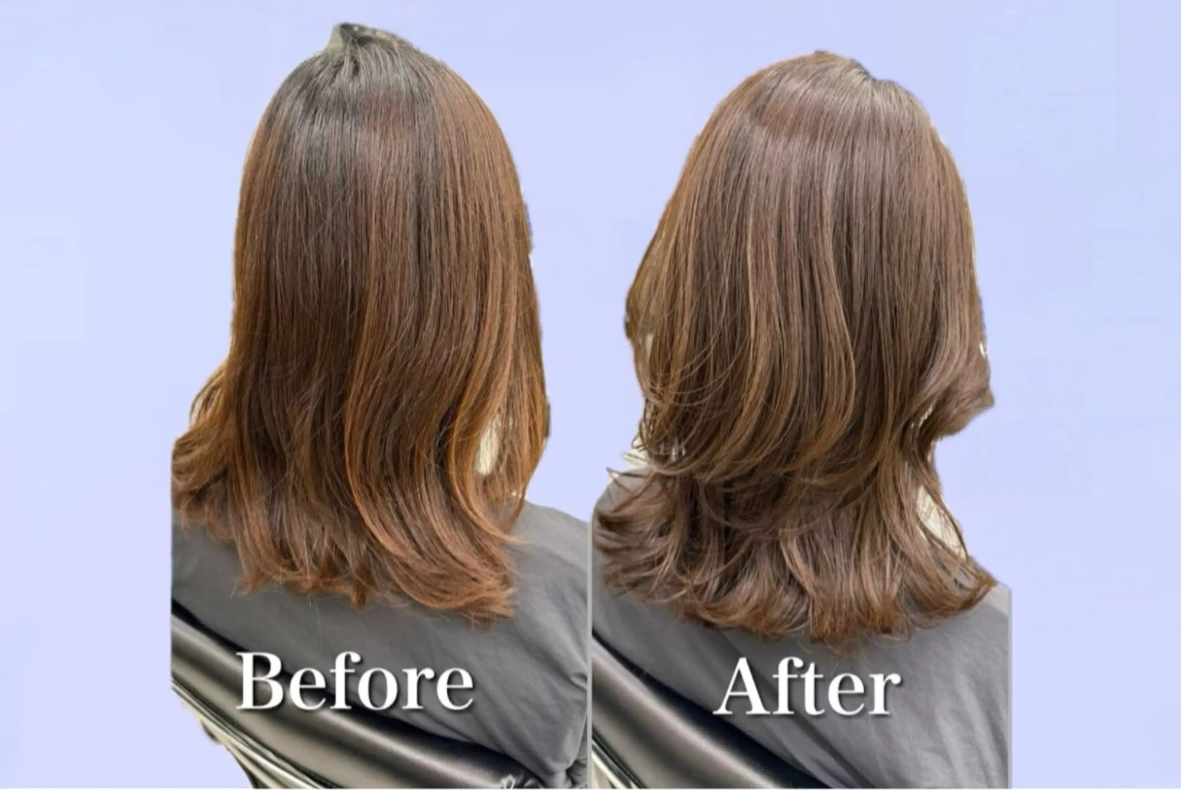 ミディアム レイヤーカット 無料カットモデル募集 /　 Juanのヘアスタイル