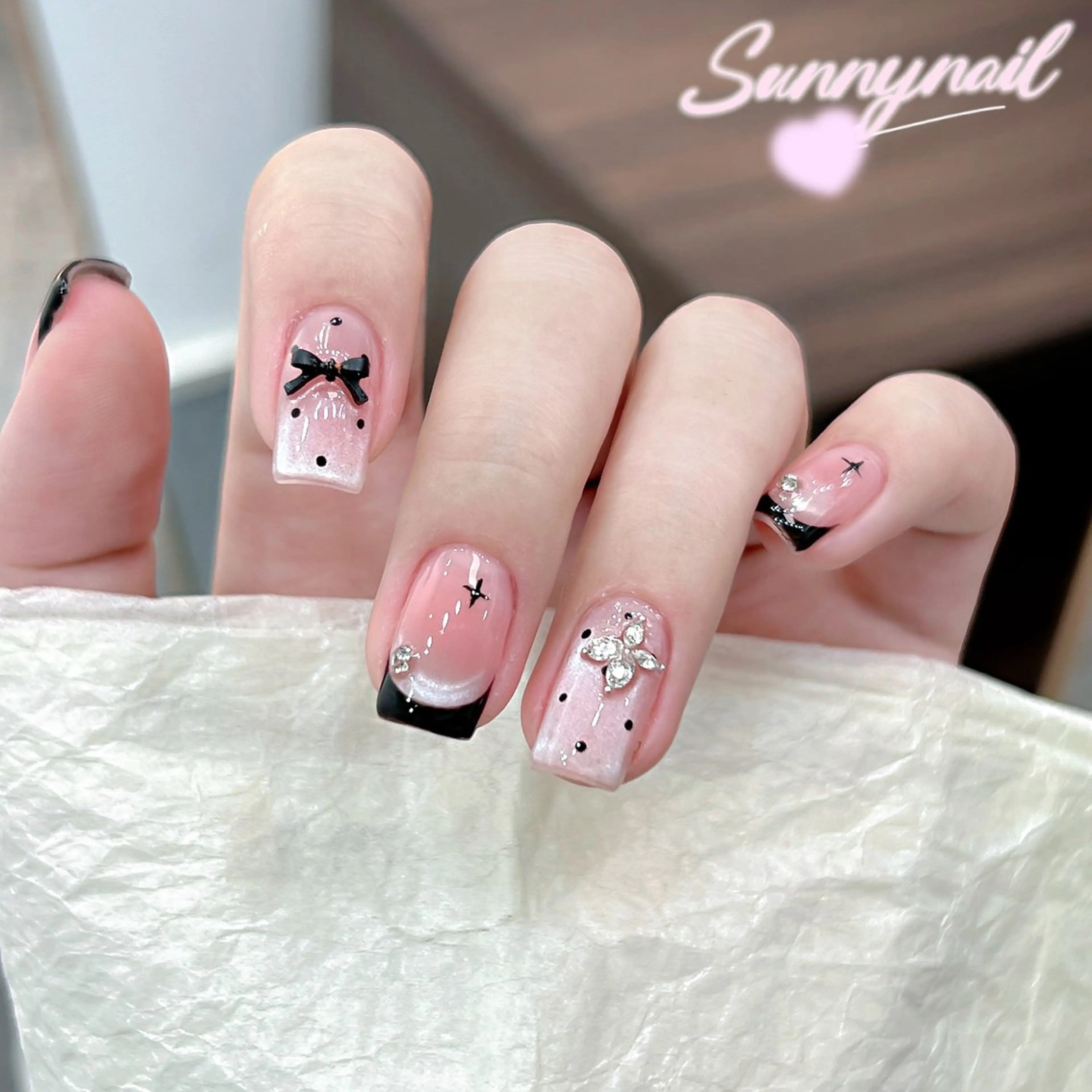 ネイル sunnynail 小桃のネイルデザイン
