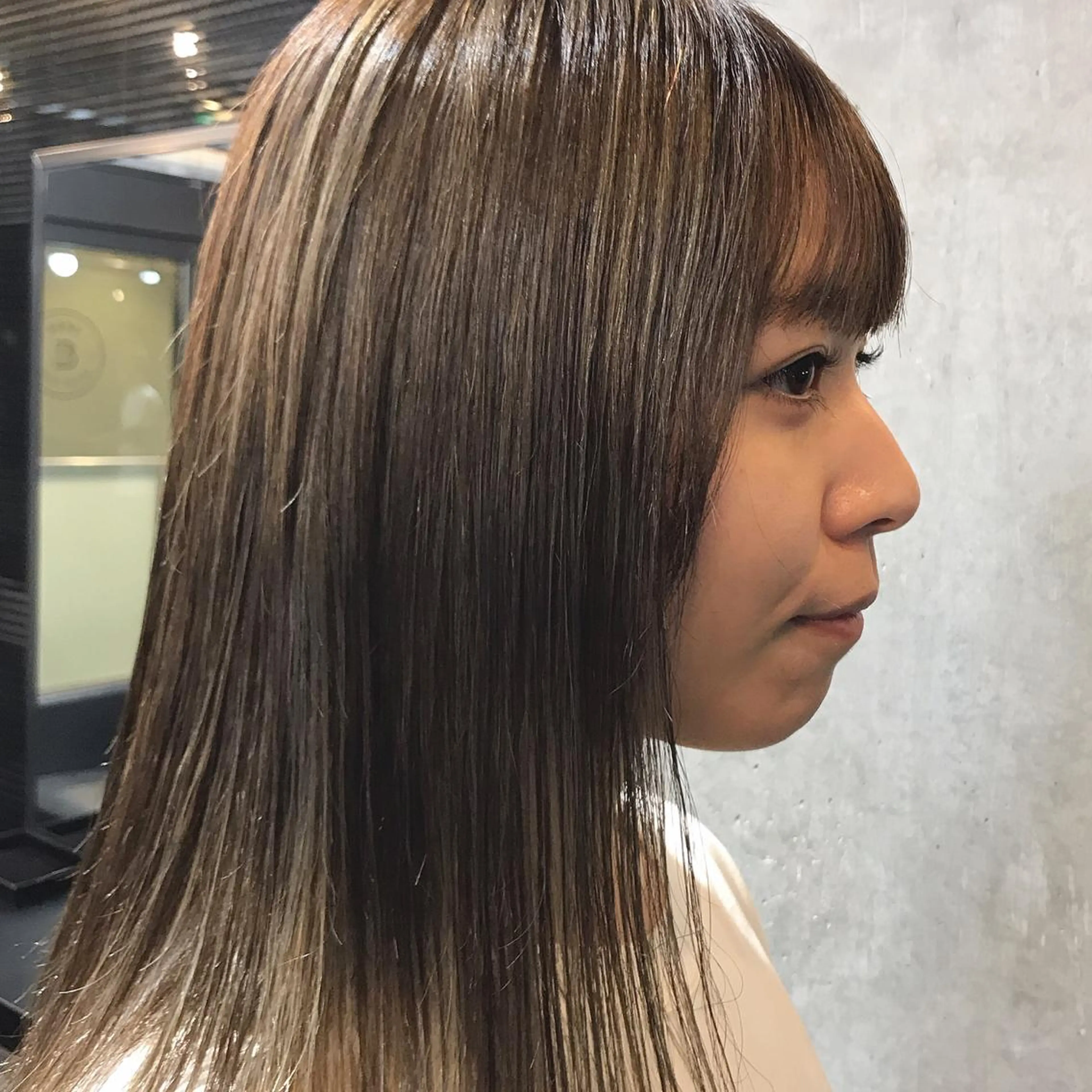 ミディアム カラー HARU /stylistのヘアスタイル