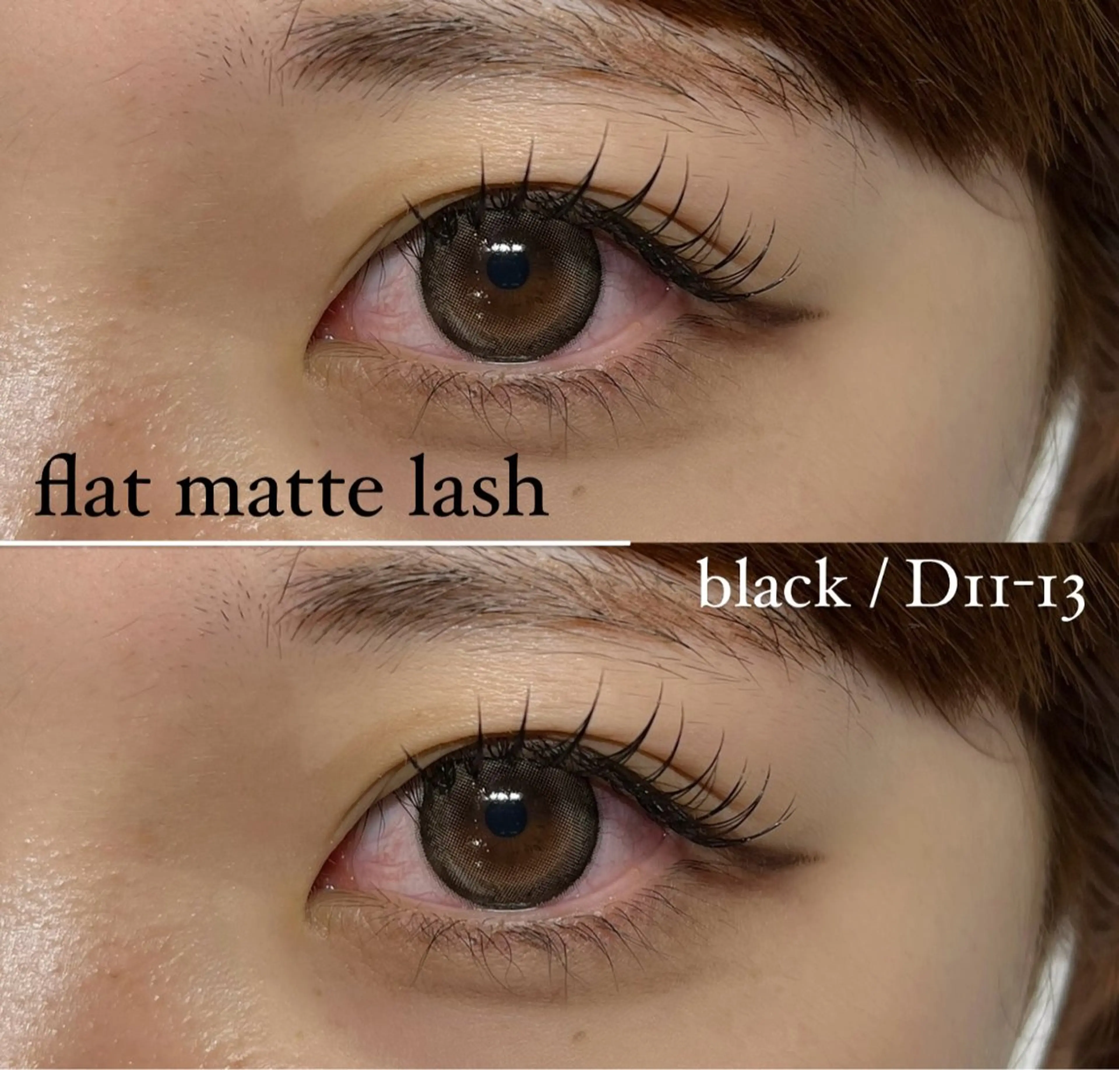 マツエク・マツパ 束感まつ毛 Veil ayakaのマツエク・マツパデザイン