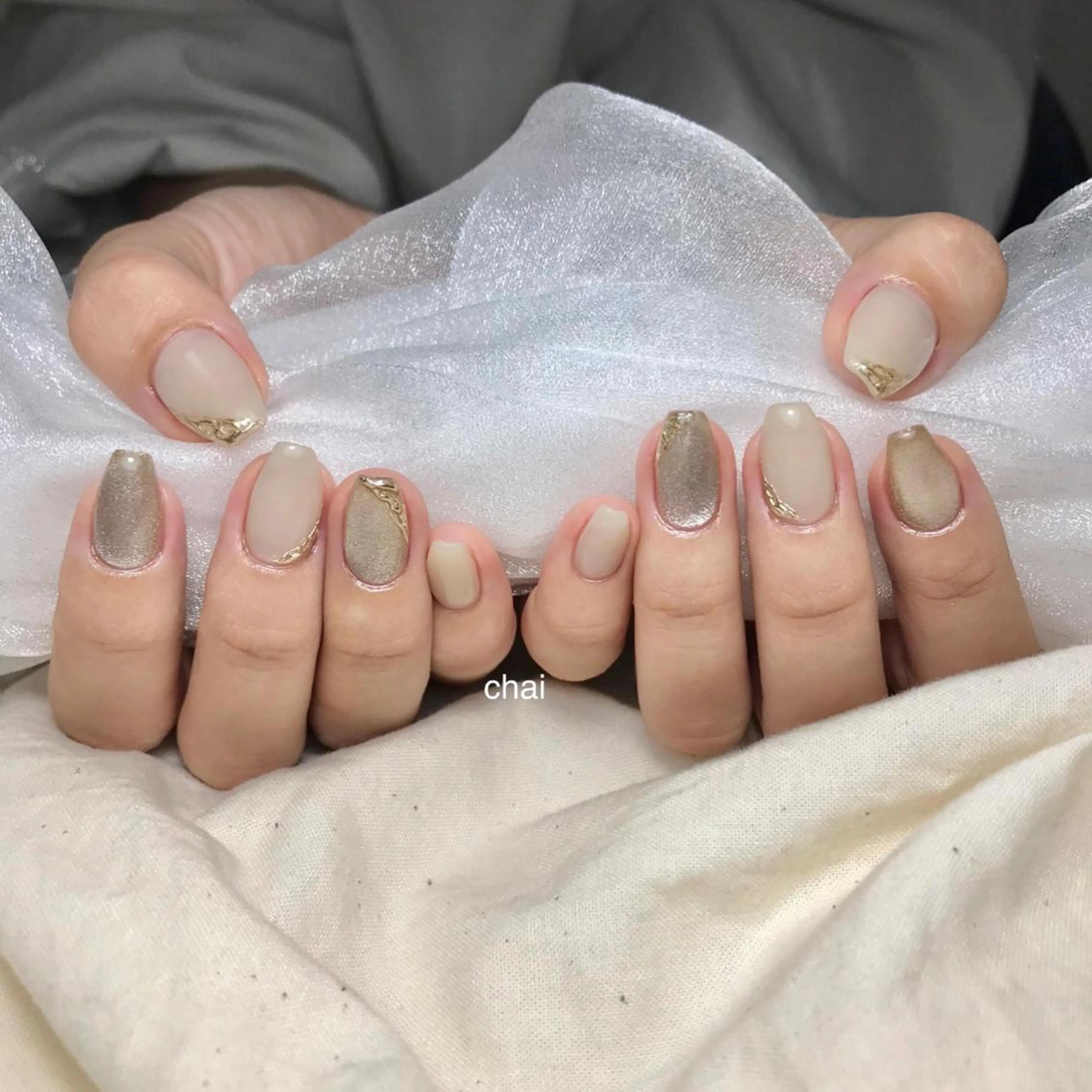 ネイル ハンドネイル 💅chainail _aiのネイルデザイン