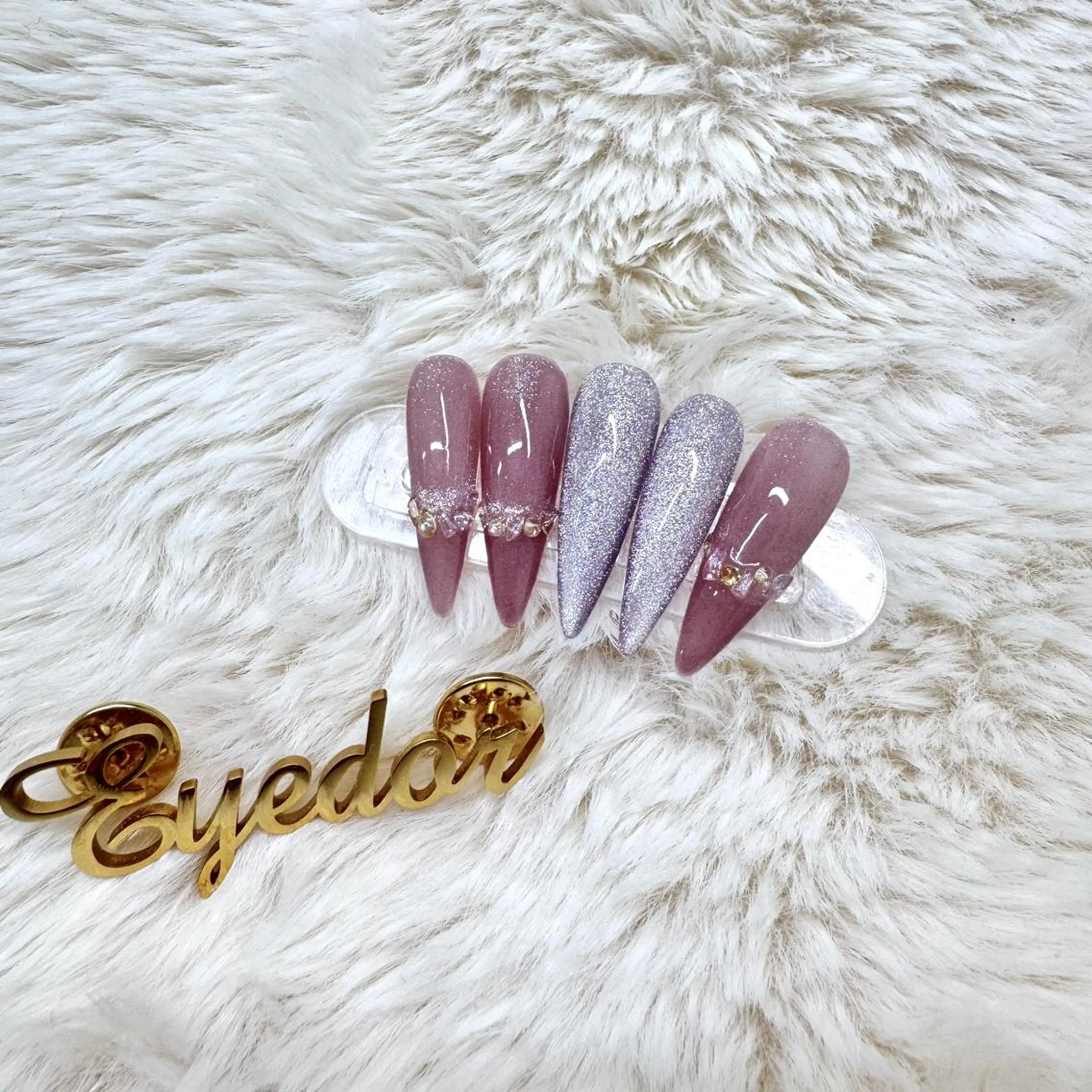 ネイル シンプルネイル Eyedor まつパ／眉毛専門店のマツエク・マツパデザイン