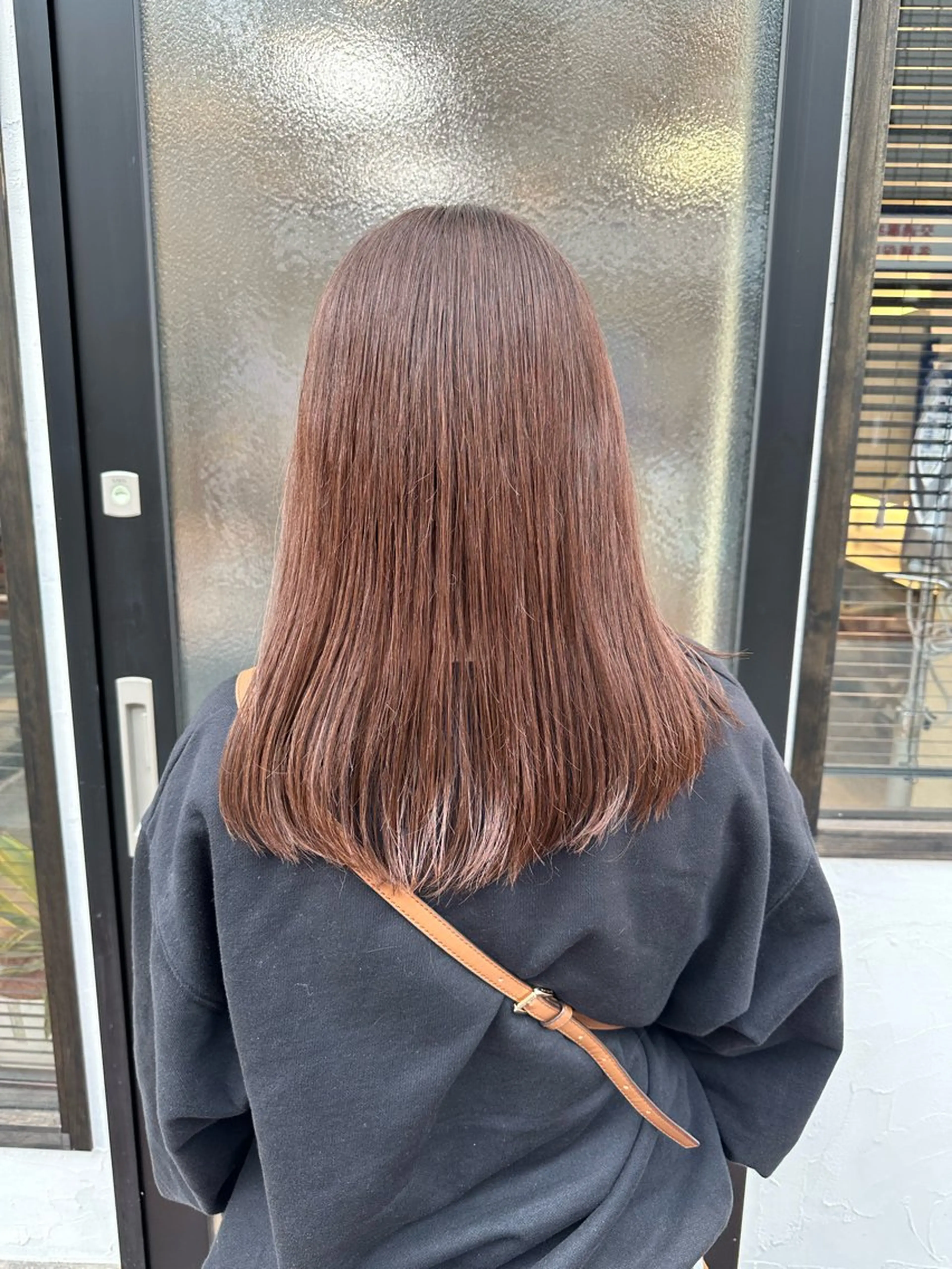 セミロング Flor 上大岡 🌱山本一葉🌱のヘアスタイル