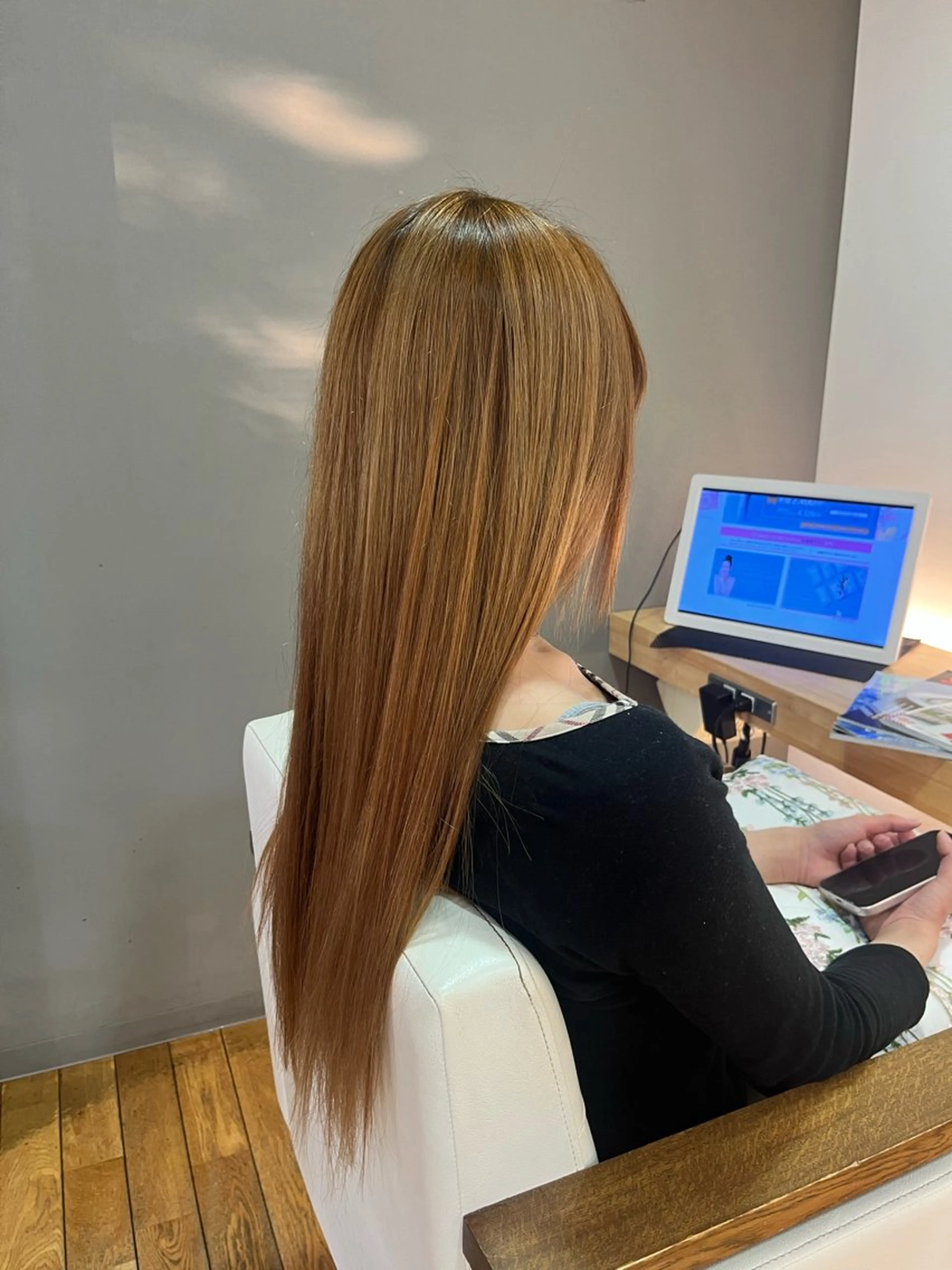 ロング カラー 大瀬 敬子🌿のヘアスタイル