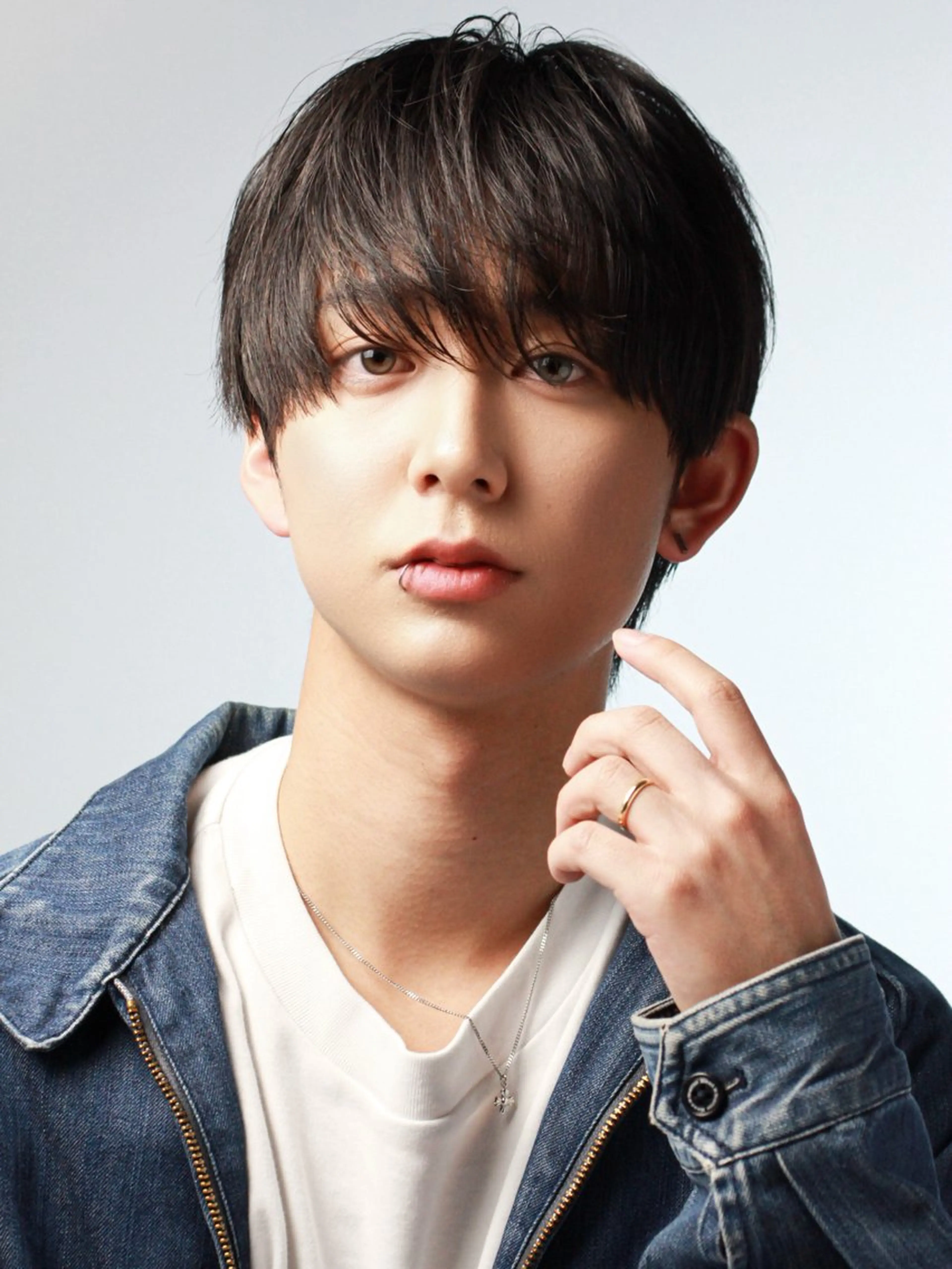 ショート メンズ メンズ韓国風 マッシュ 韓国風ヘア カット トリートメント ヘアセット 【メンズ特化】 りょうま🔥のヘアスタイル