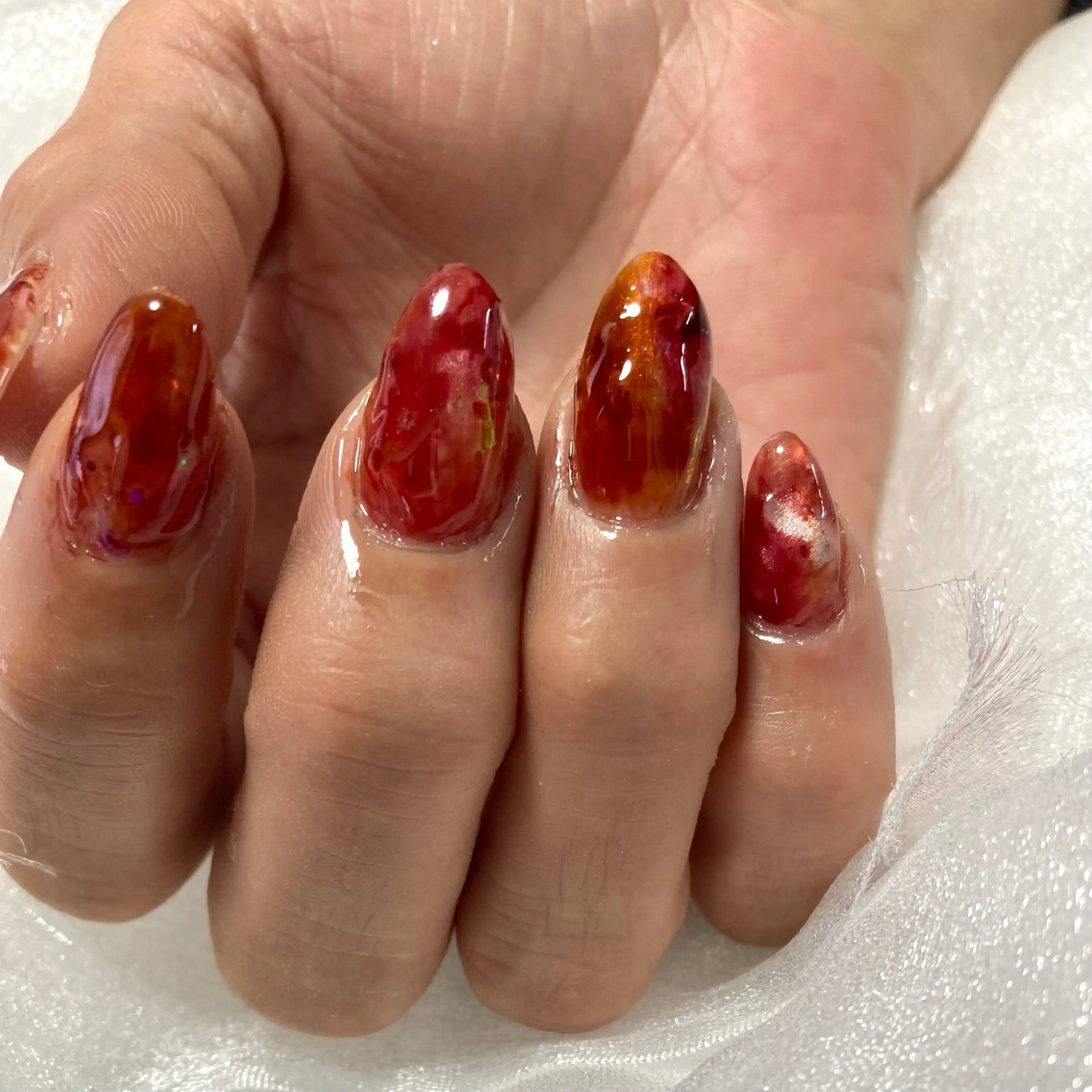 ネイル ハンドネイル kagei rinaのネイルデザイン