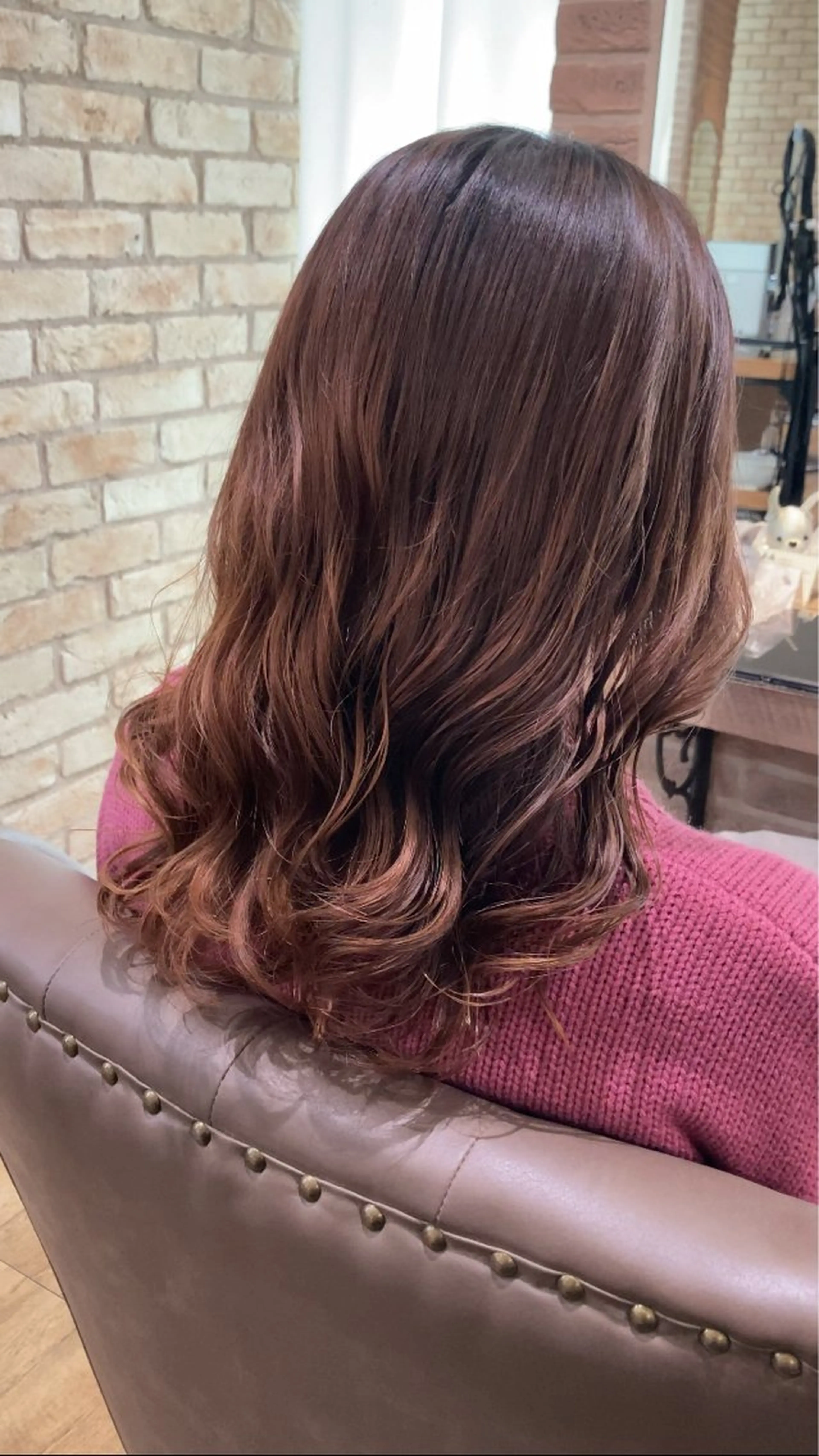 セミロング パーマ デジパ🌀モデル様 募集中❗️うちまのヘアスタイル