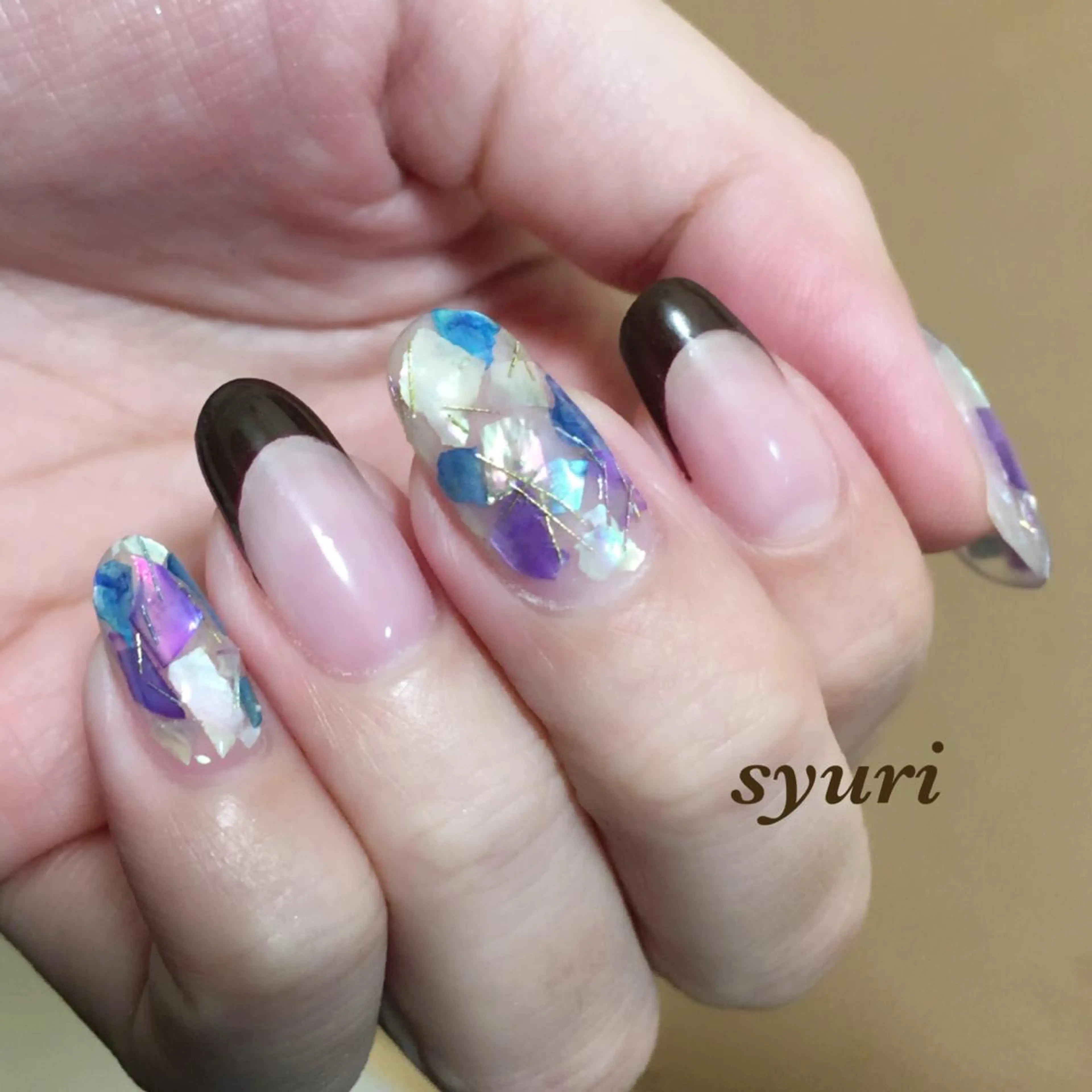 ネイル syuri nailのネイルデザイン