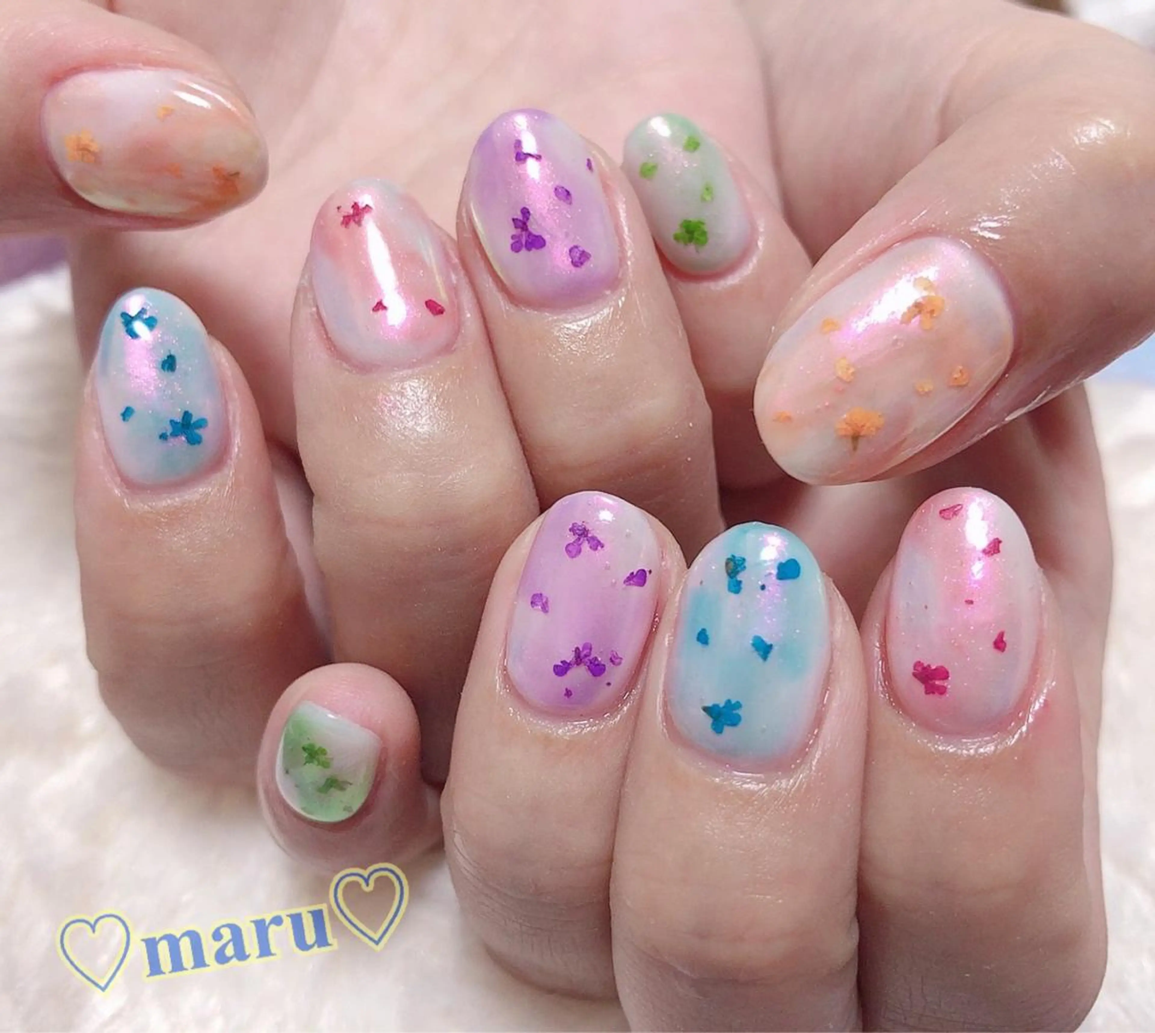 ネイル ハンドネイル フットネイル まるみ♡7/1〜値上 げ致します(>_<)のその他イメージ