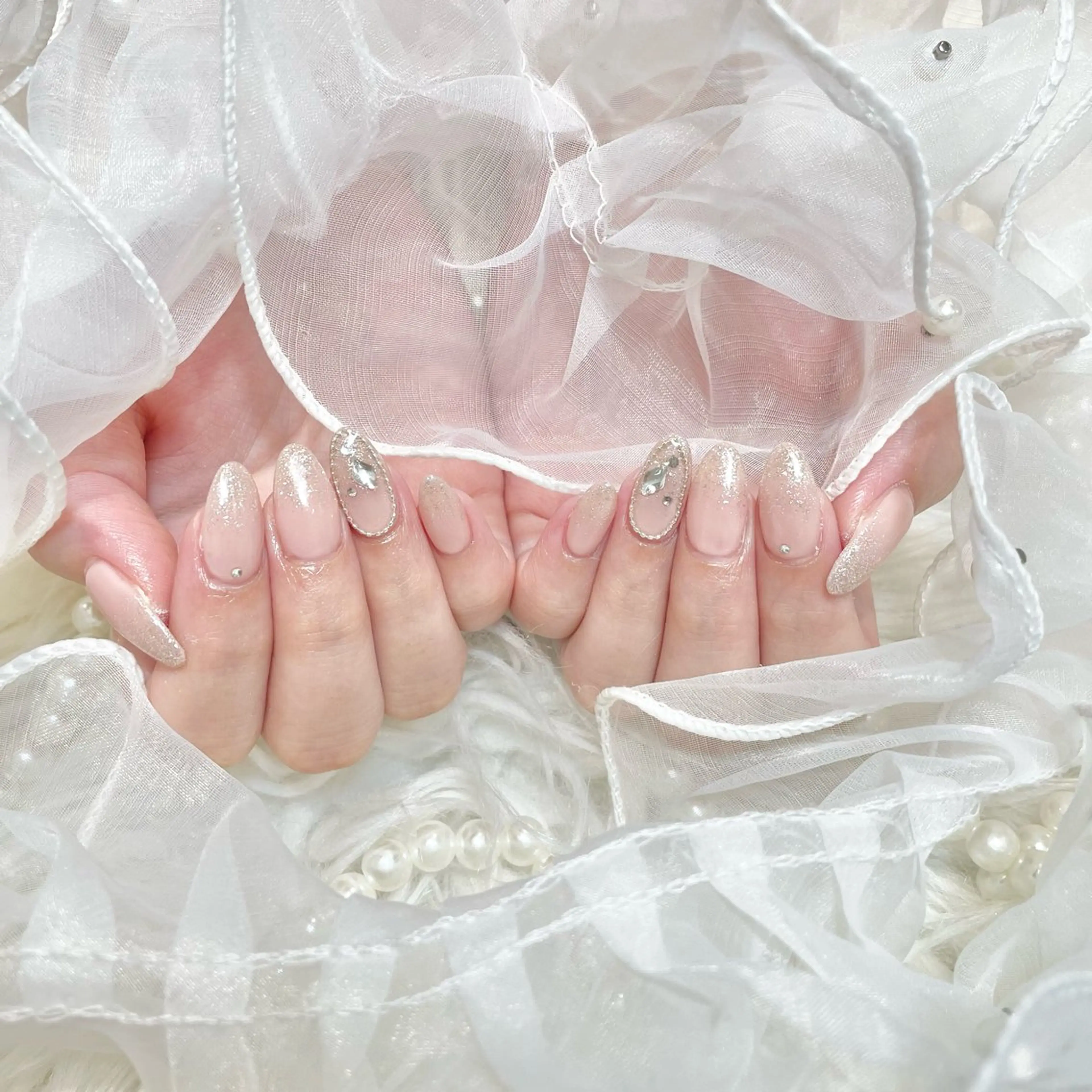 ネイル ハンドネイル WISTERIA midoriのネイルデザイン