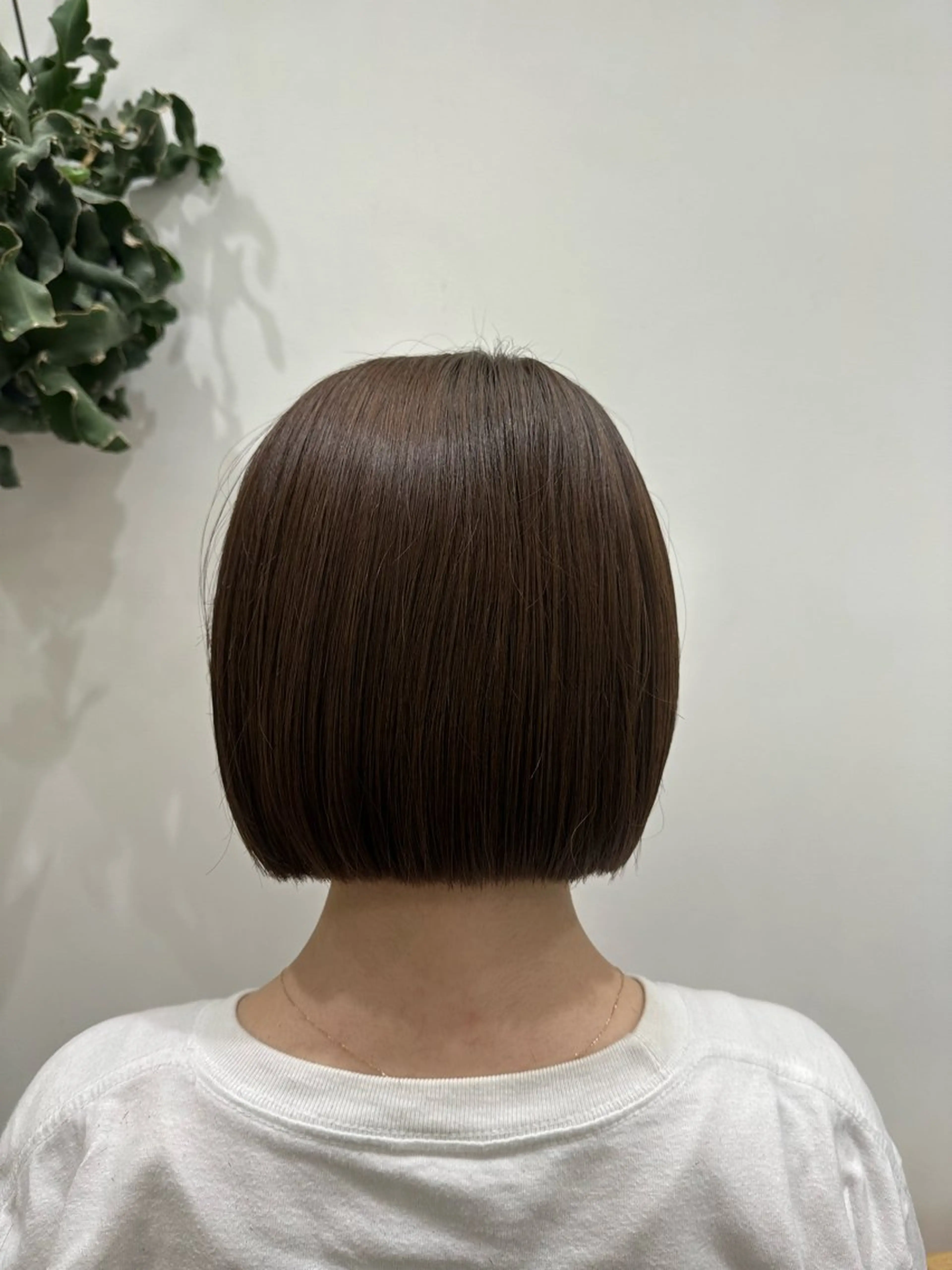 🫧3cm以上カット✂︎✂︎✂︎ボブ🫧の写真