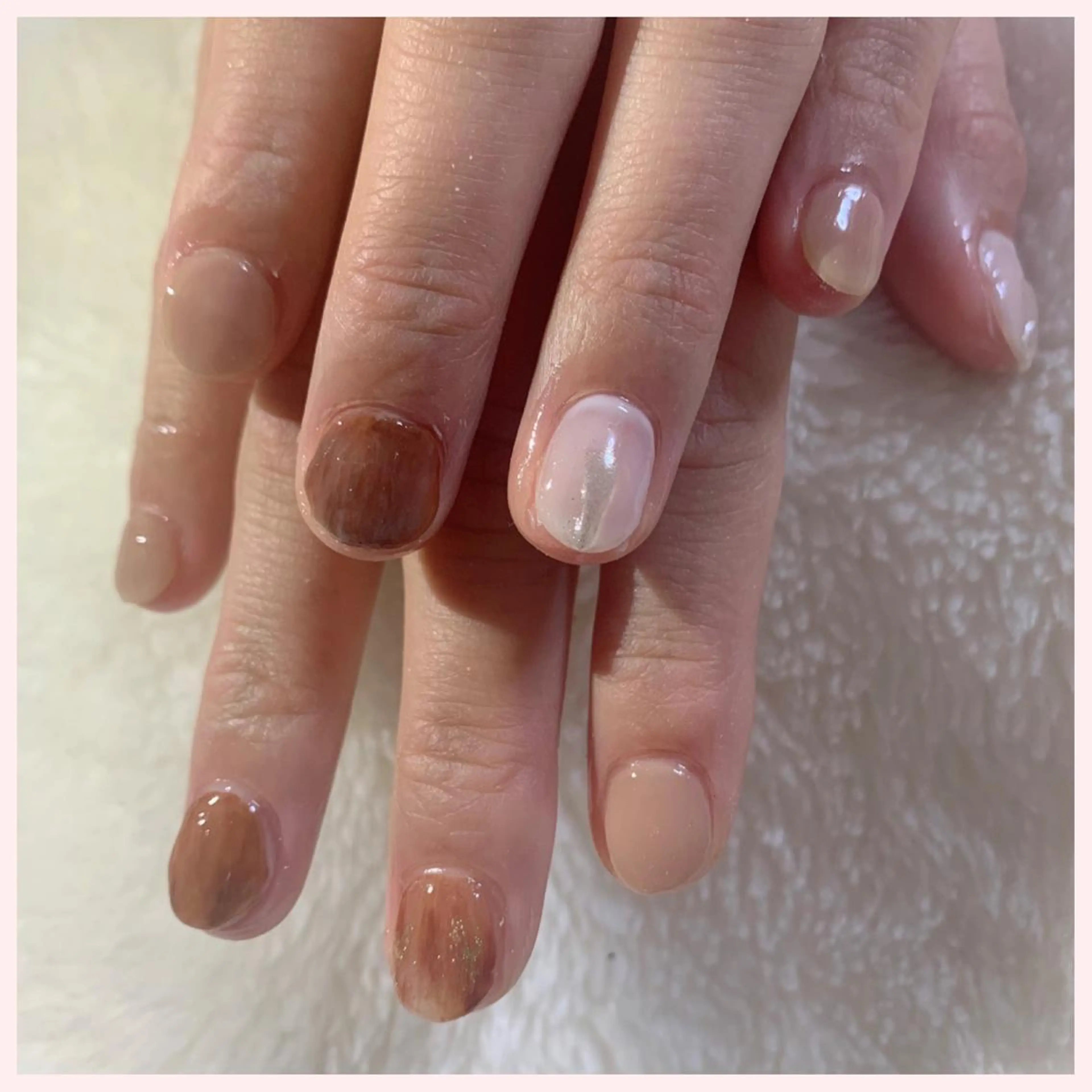 ネイル Ogasawara Tokikaのネイルデザイン