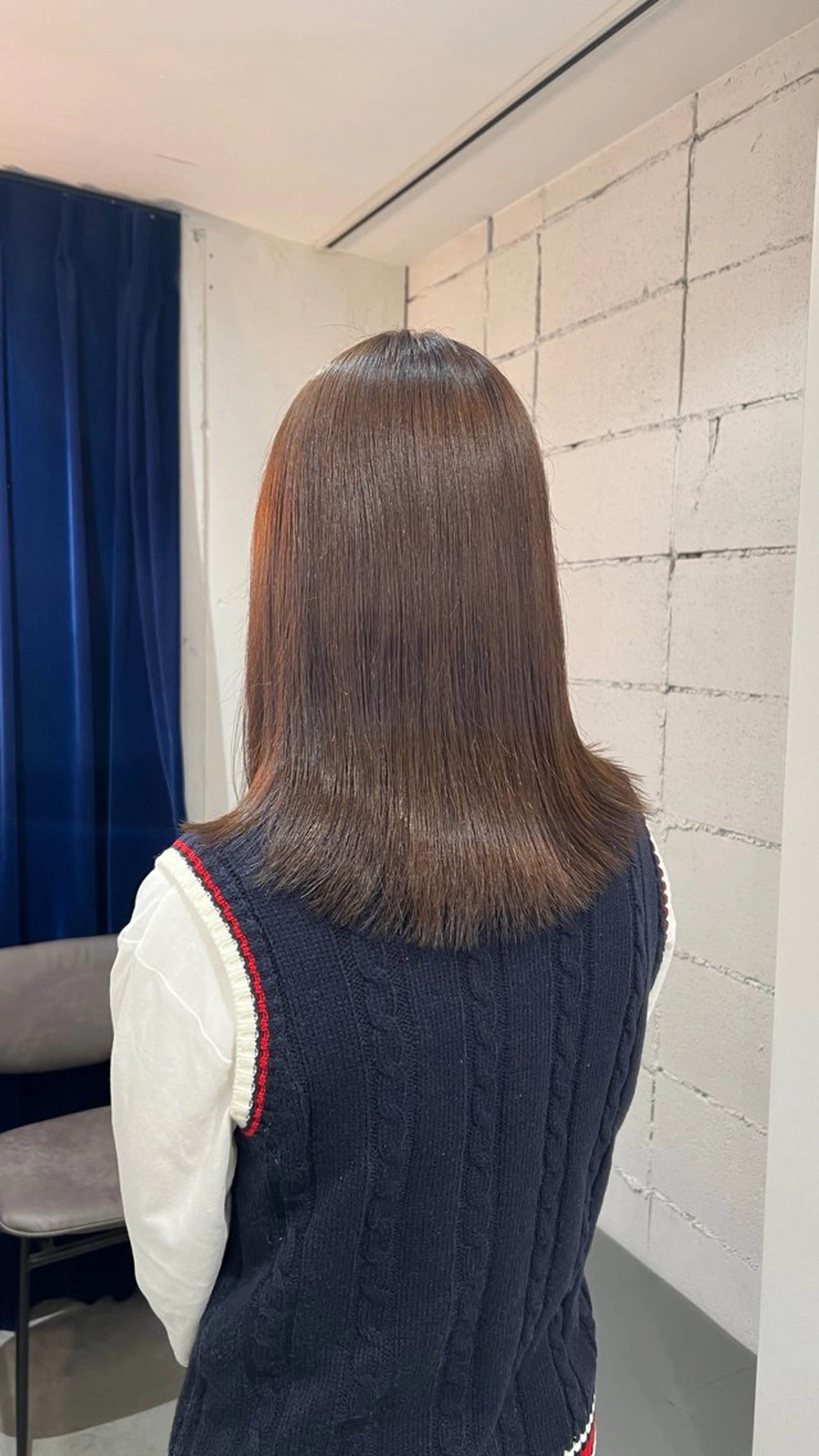 セミロング カラー ☆ HARUKA ☆のヘアスタイル