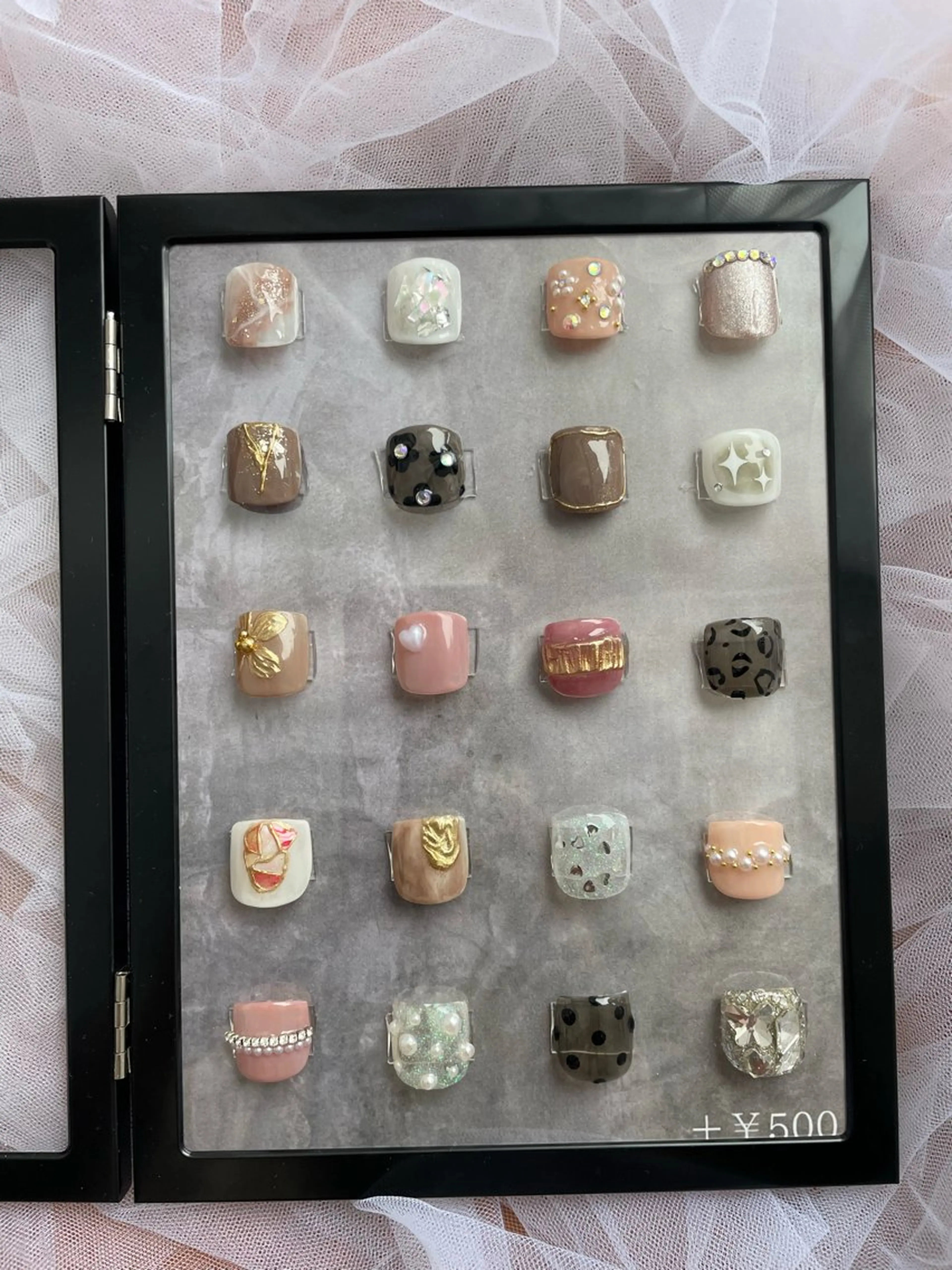 ネイル フットネイル 佐柄 あすかのネイルデザイン