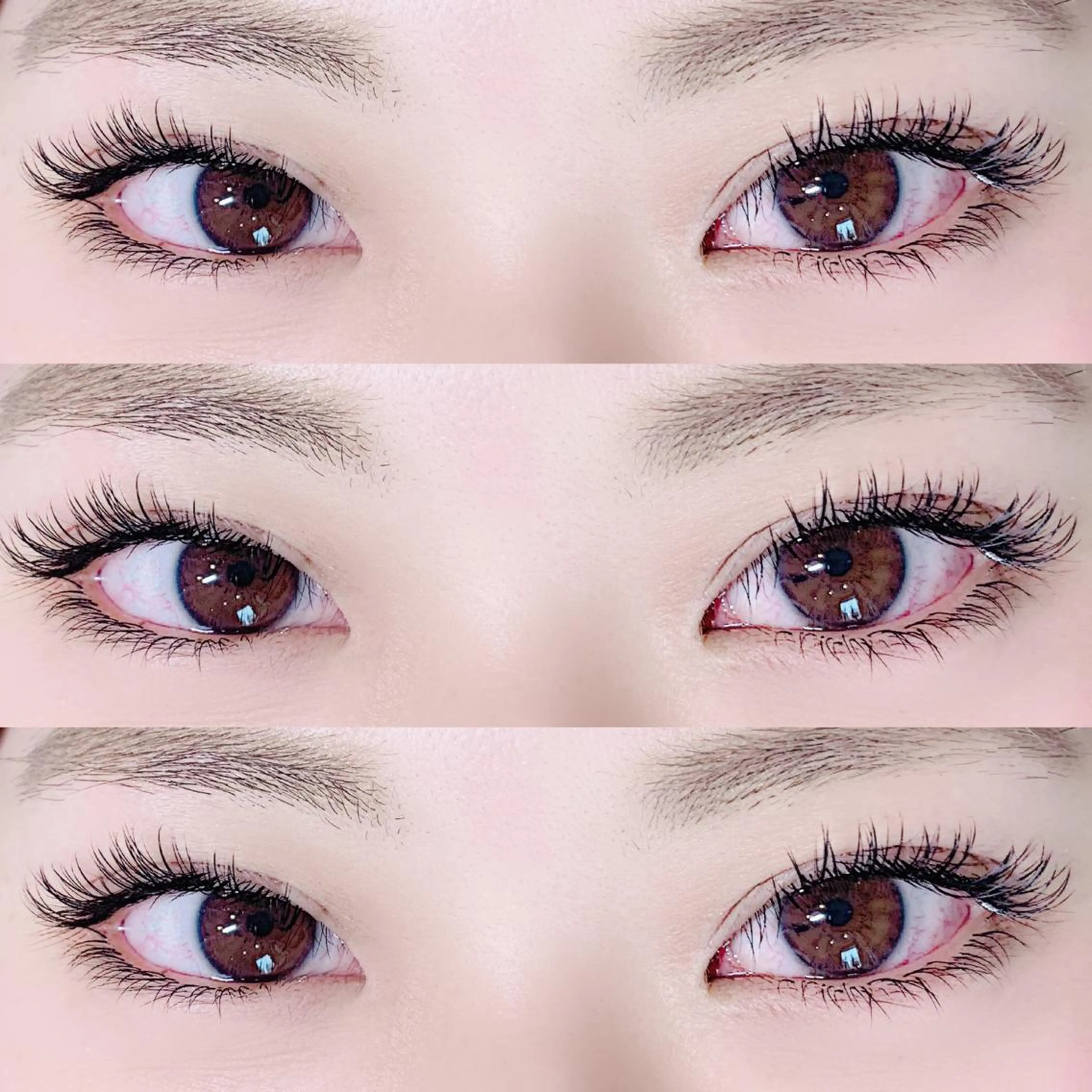 マツエク・マツパ バインドロック Cカール CARO eyelash eyebrow nail所属・🦋CARO🌈 すいづちか🧸✨のマツエク・マツパデザイン
