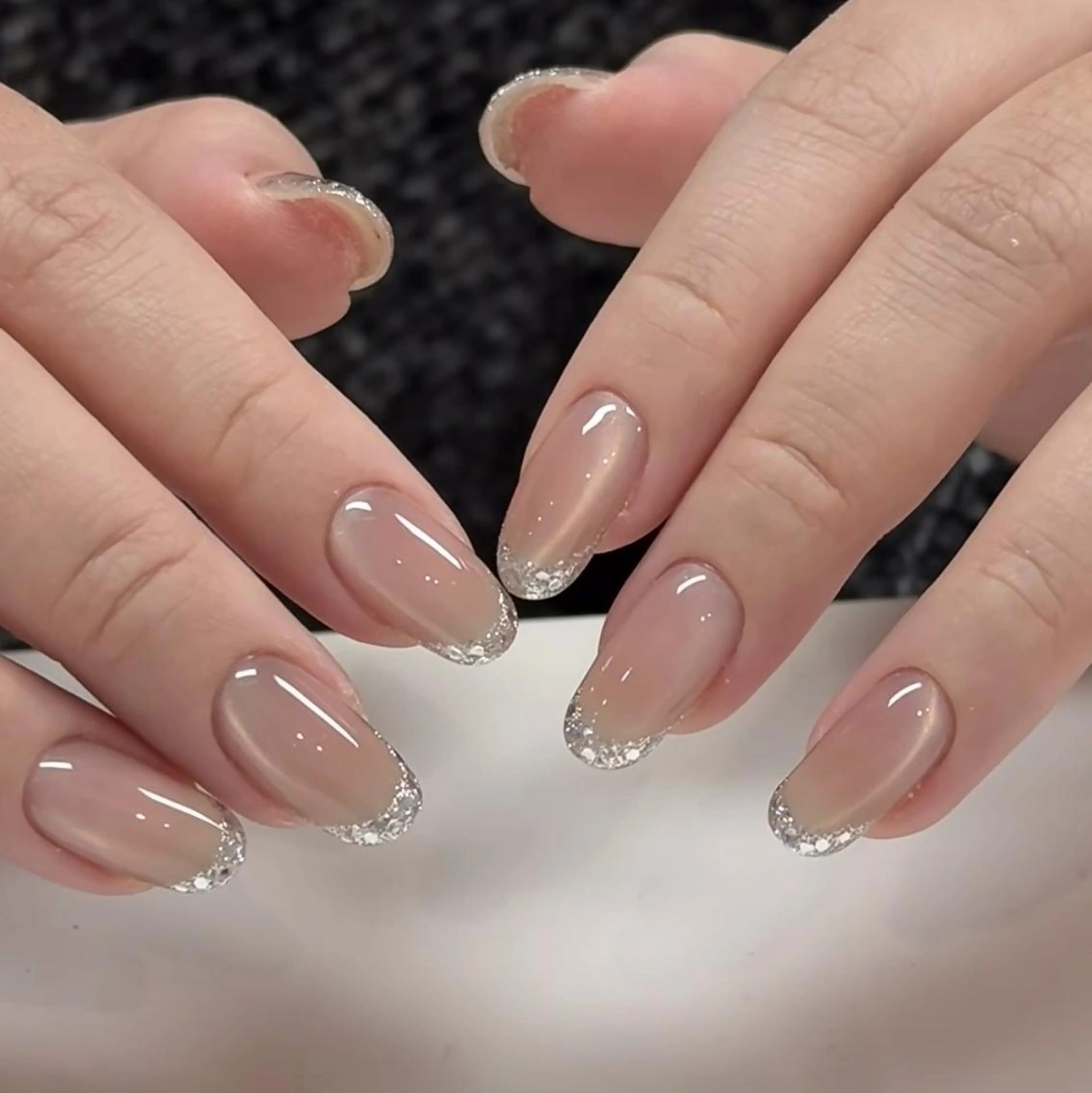 ネイル ハンドネイル 🎀ゆうず 𝜗𝜚 ྀིのネイルデザイン