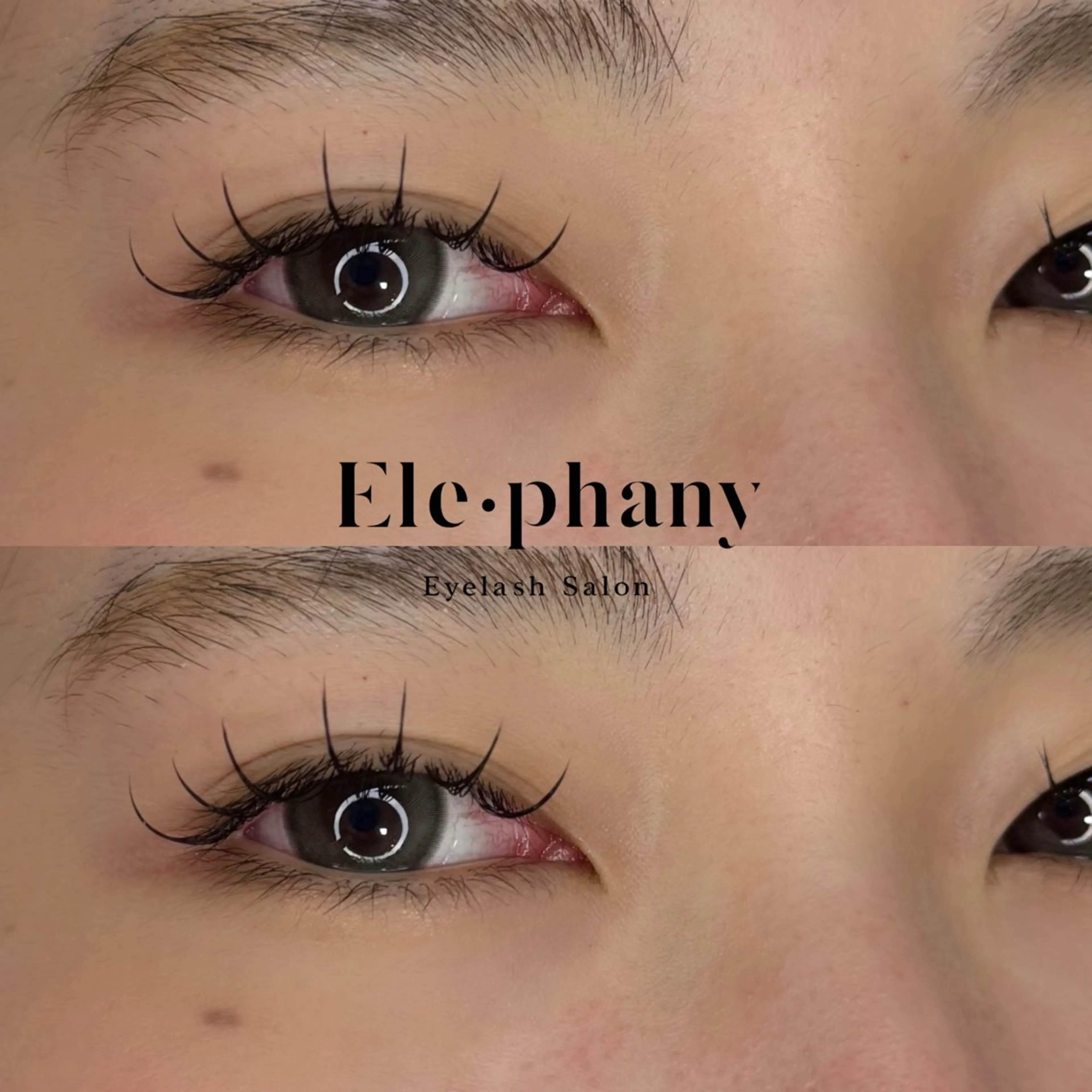 マツエク・マツパ CCカール Cカール Ele・phany / seiraのマツエク・マツパデザイン