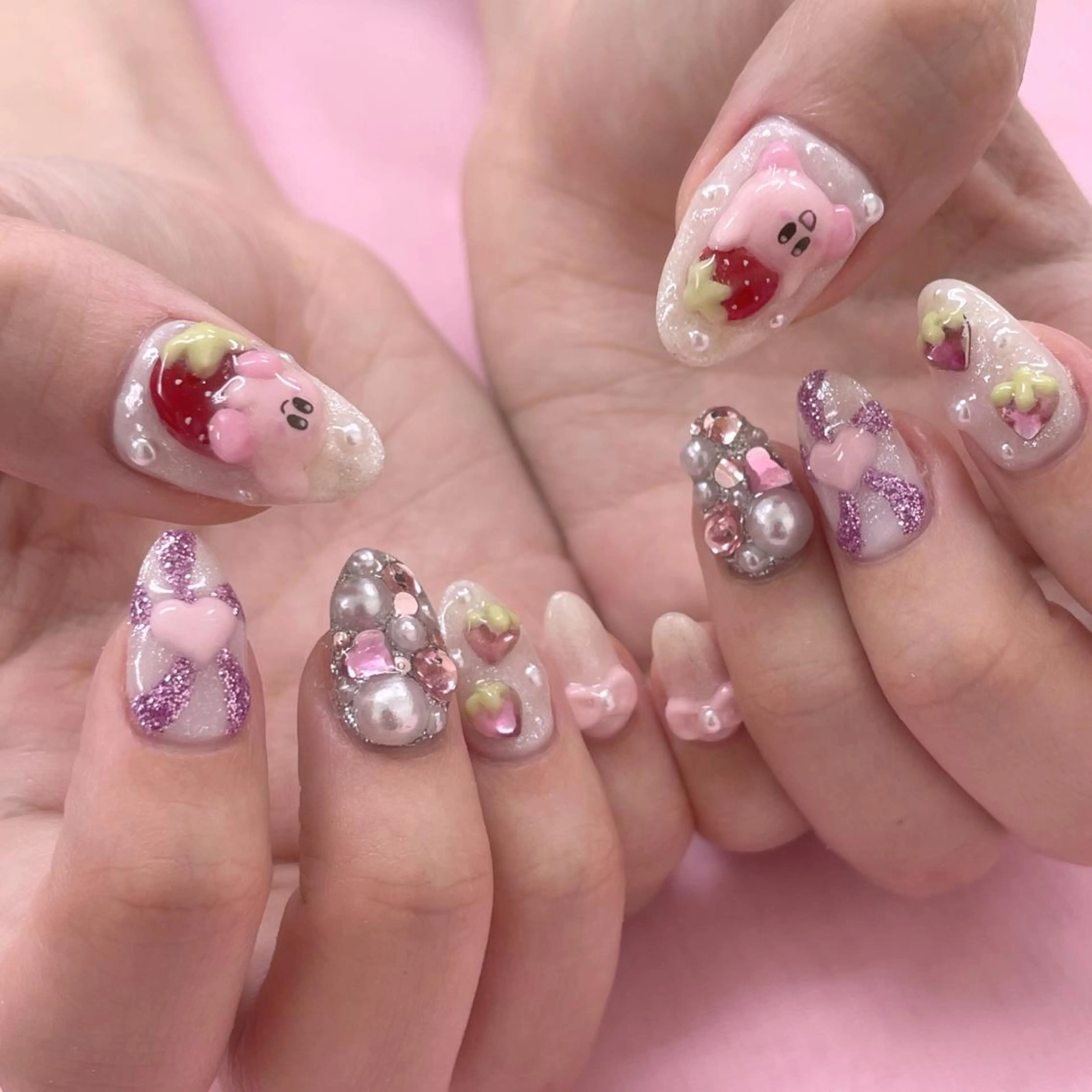 ネイル ハンドネイル 五十嵐 美智のネイルデザイン