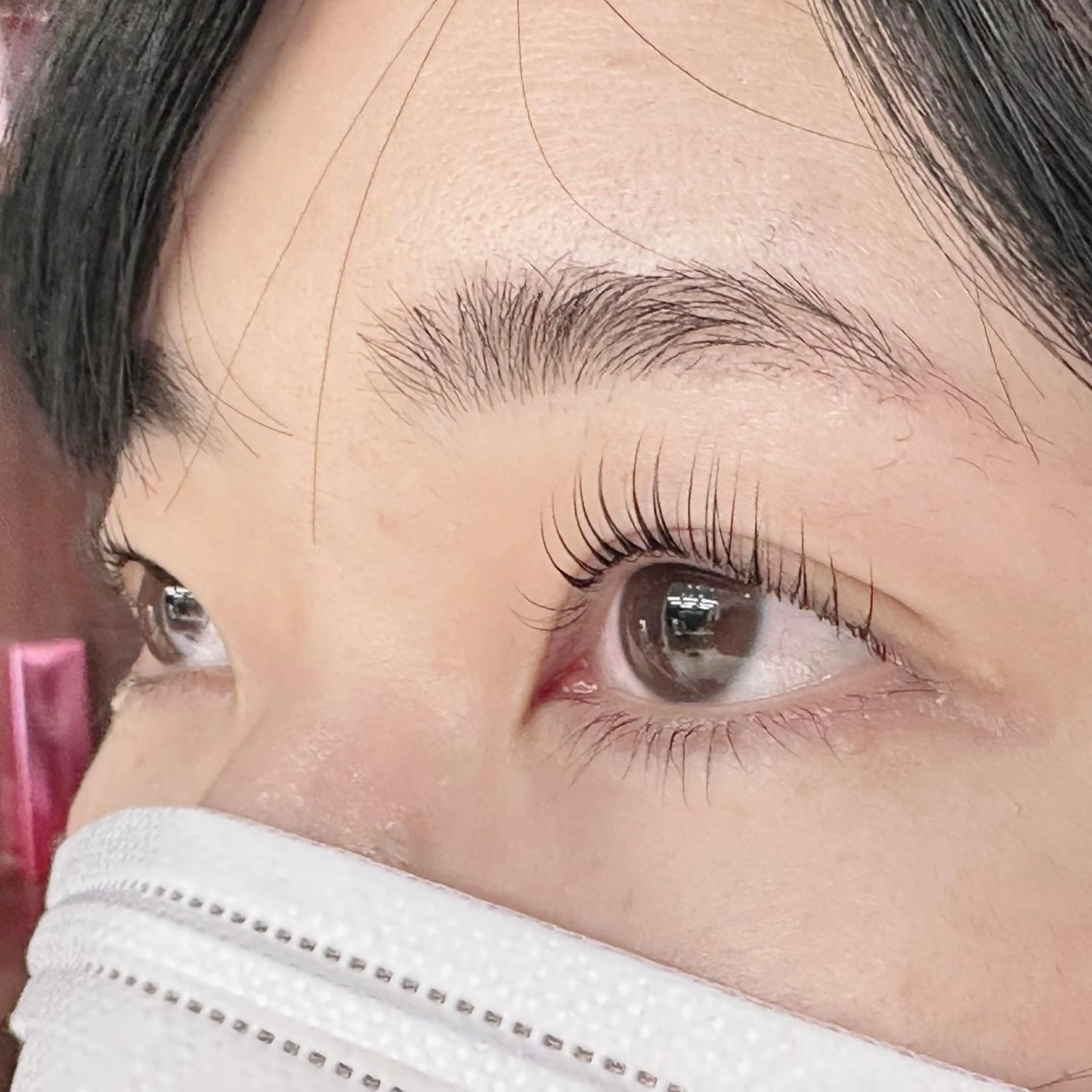 マツエク・マツパ あさひ かなのヘアスタイル