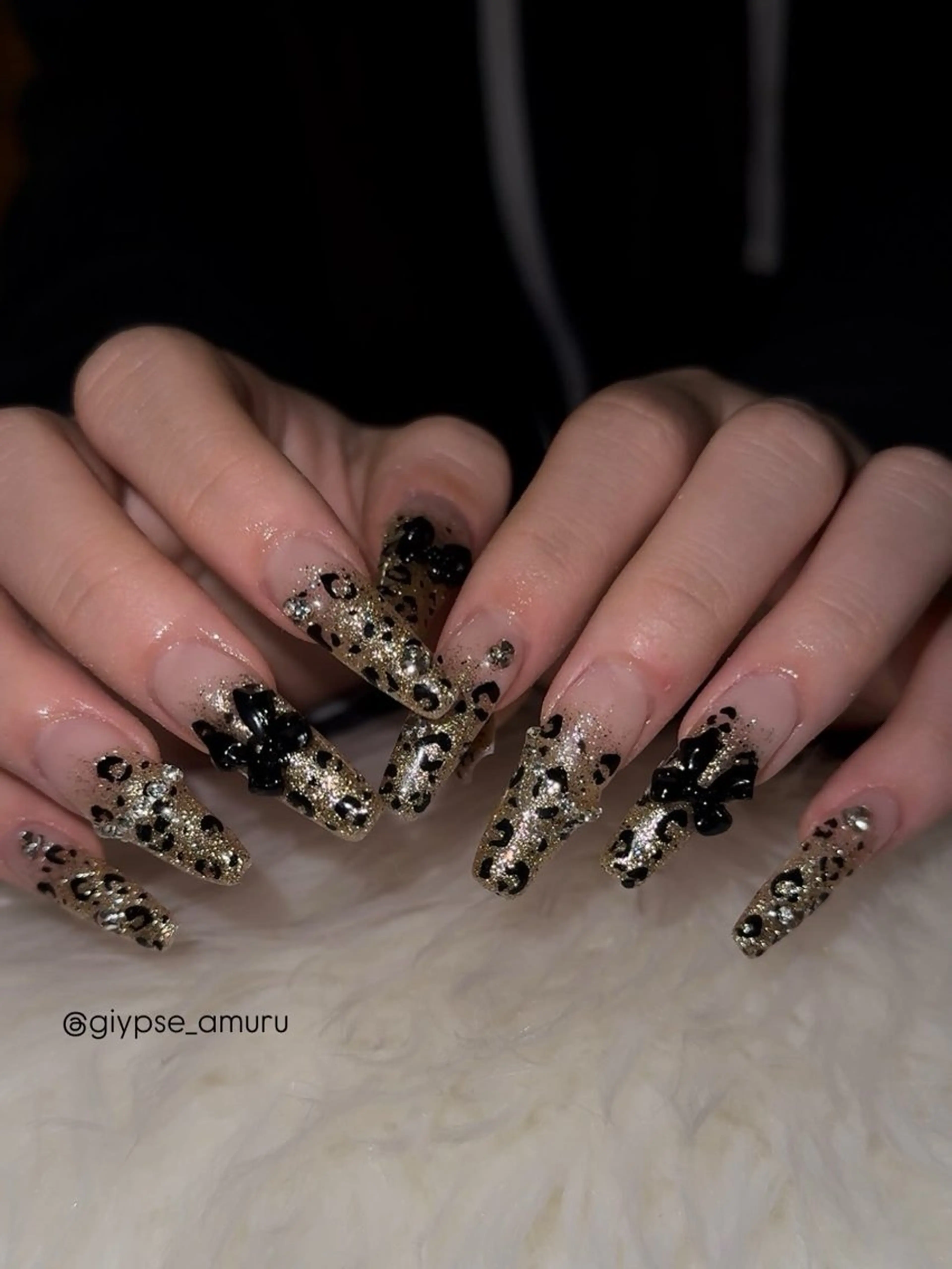 ネイル Giypsē amuruのネイルデザイン