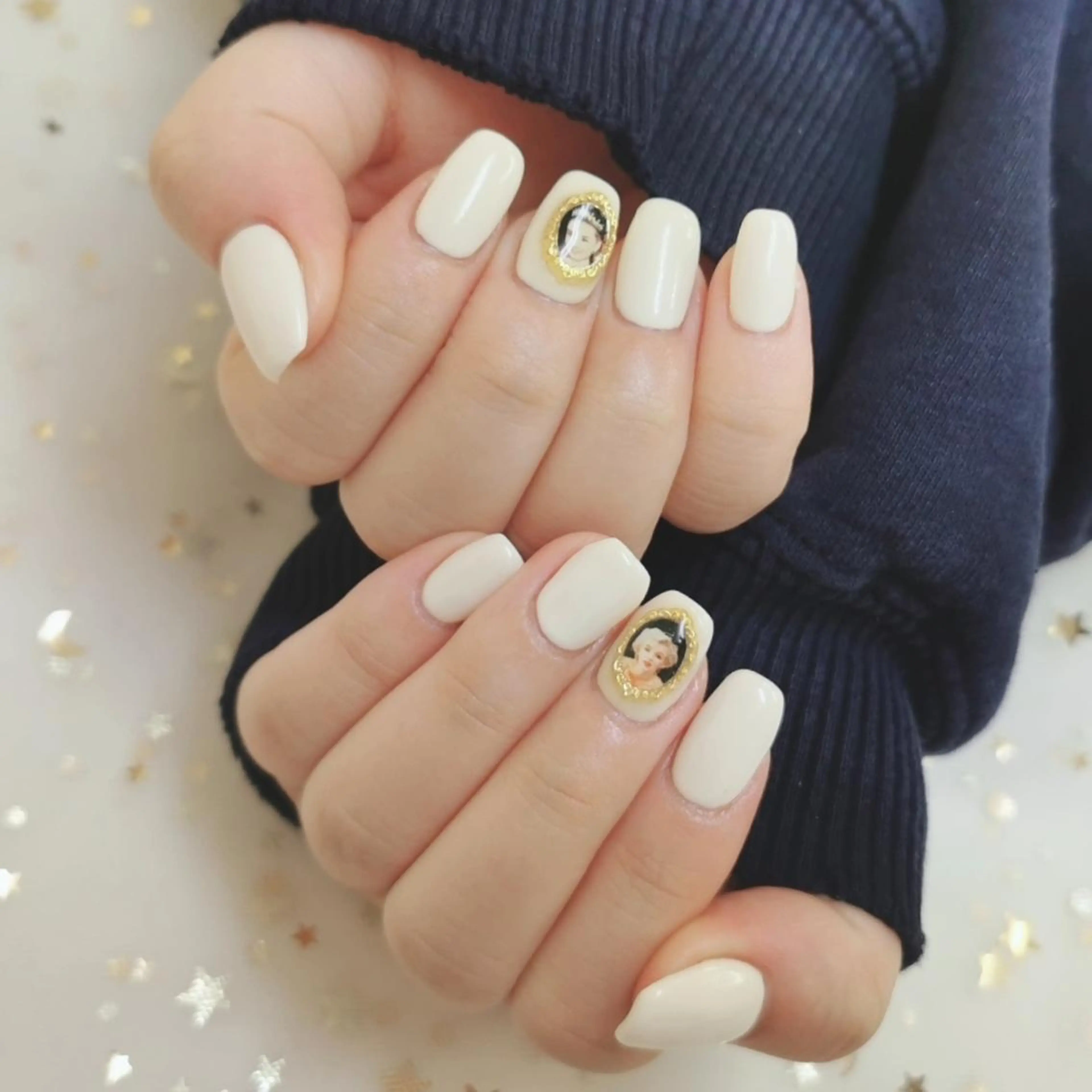 ネイル ハンドネイル 上福岡 らんらんのネイルデザイン