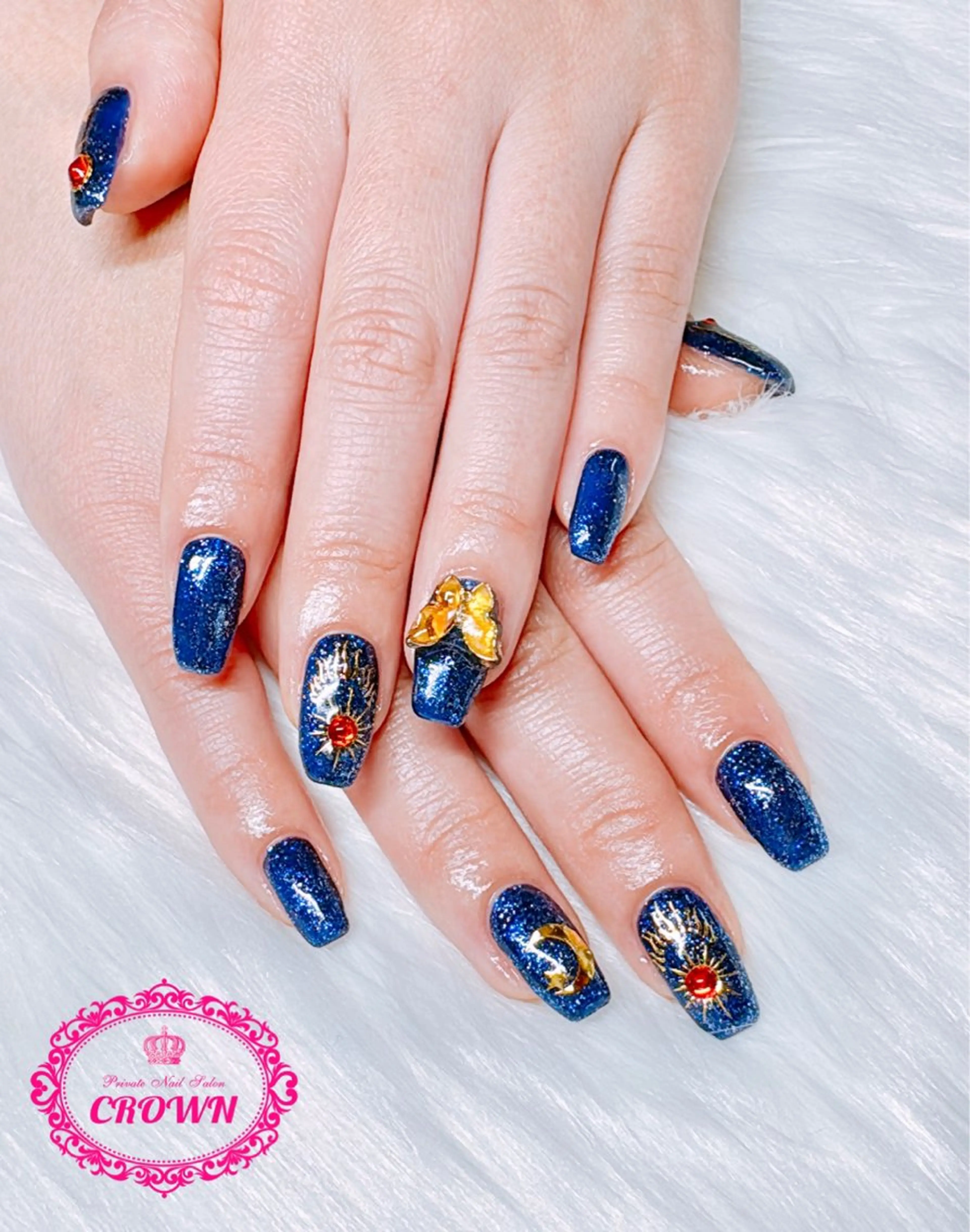 ネイル CROWN プライベートサロンのネイルデザイン