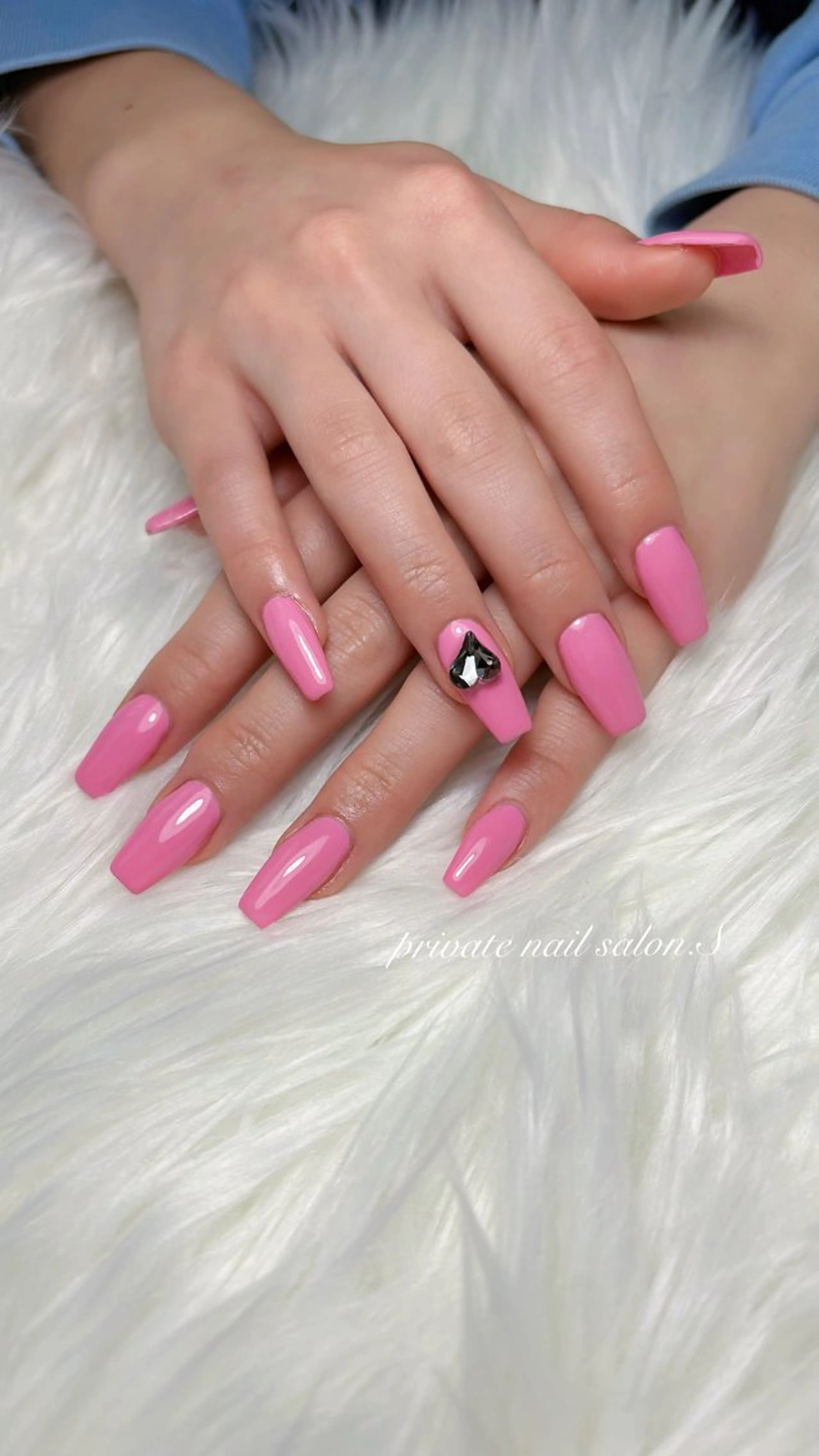 クリアスカルプ長さだし(ジェルワンカラー)／ご新規様ジェルオフ無料の写真