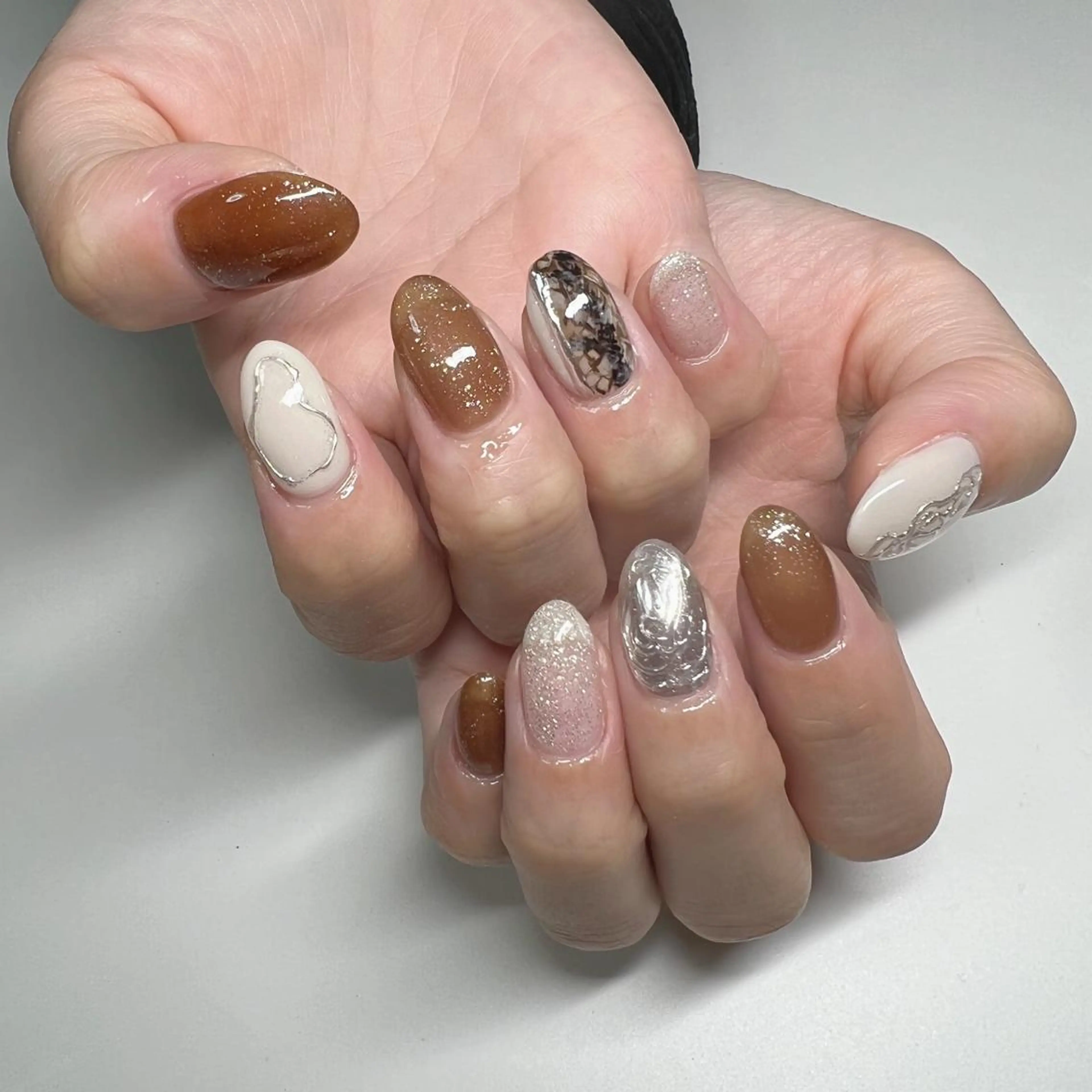 ネイル ハンドネイル 川端 京香のネイルデザイン