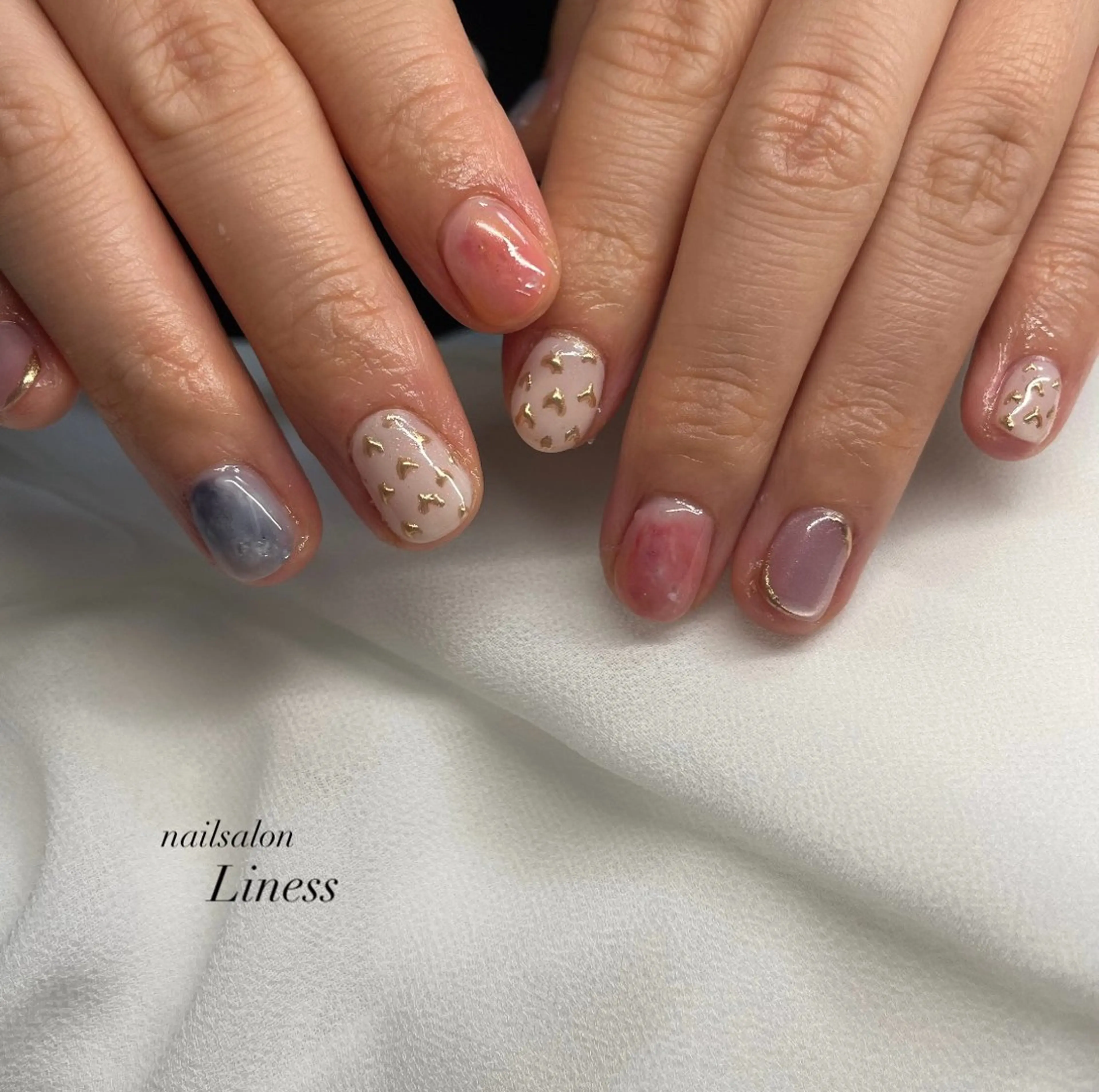 ネイル nailsalon Linessのネイルデザイン